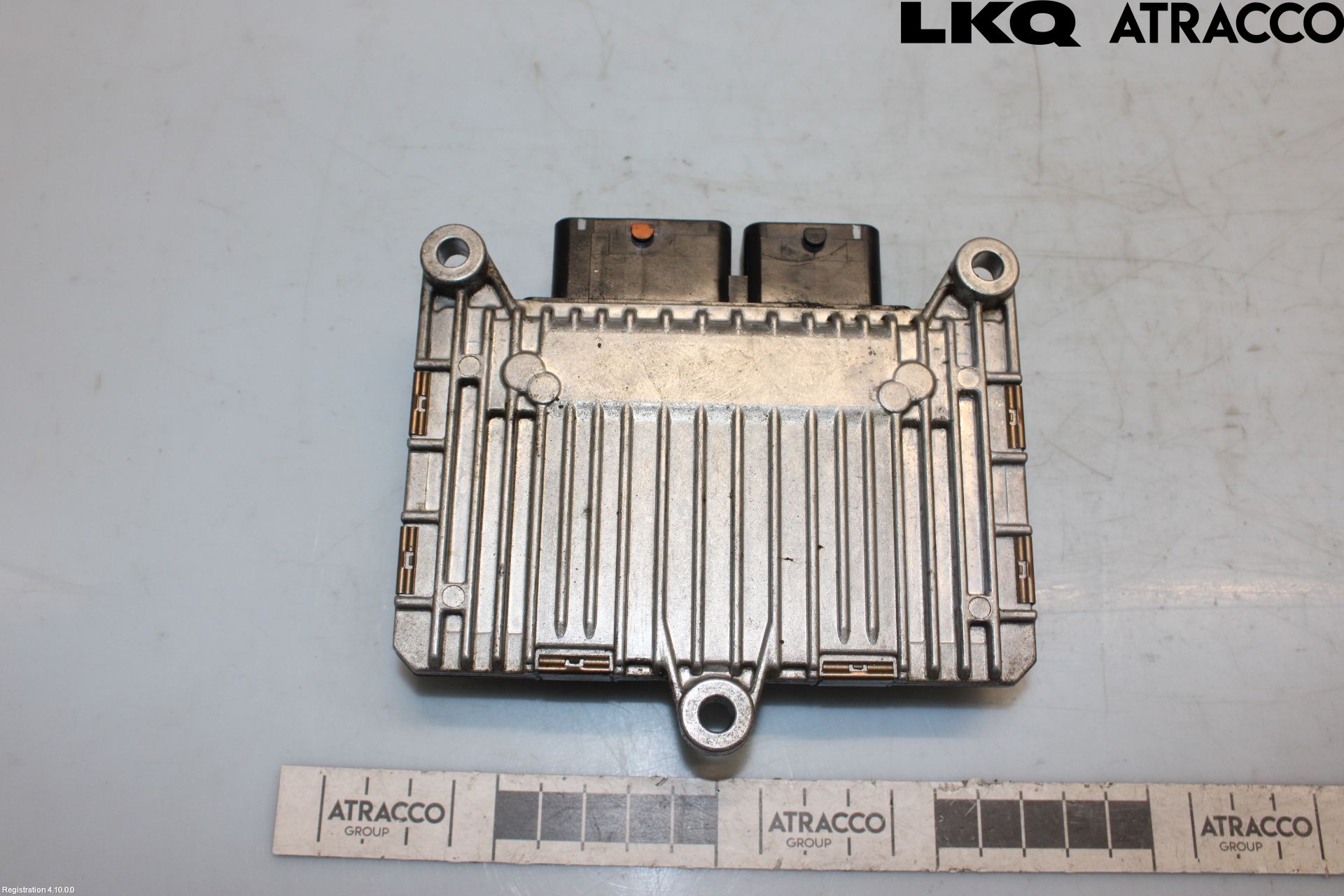 Mopedbil Ligier LIGIER JS 50 Styreenhet Dieselpumpe
