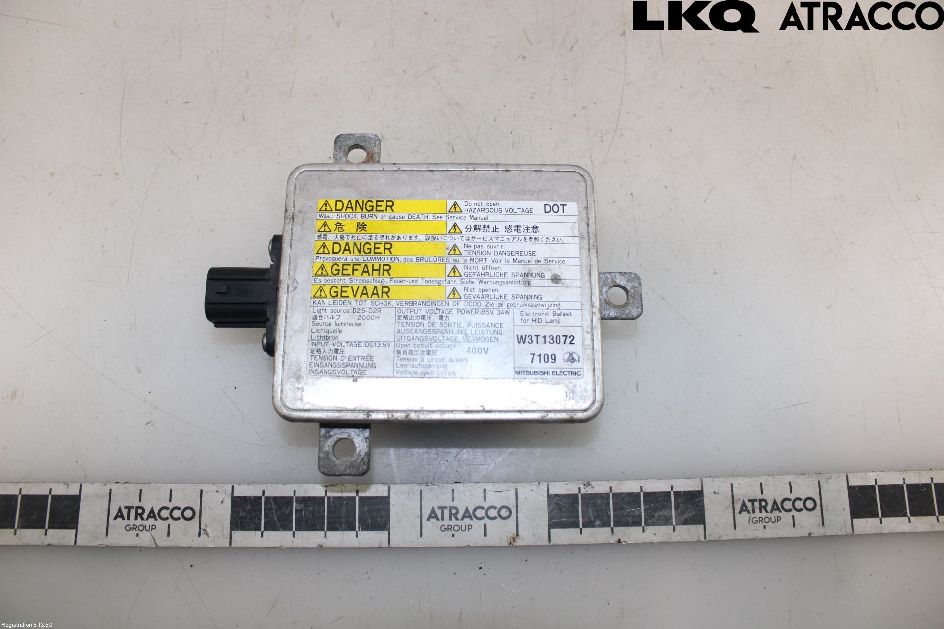 Honda ACCORD    03-07 Styreenhet Xenon