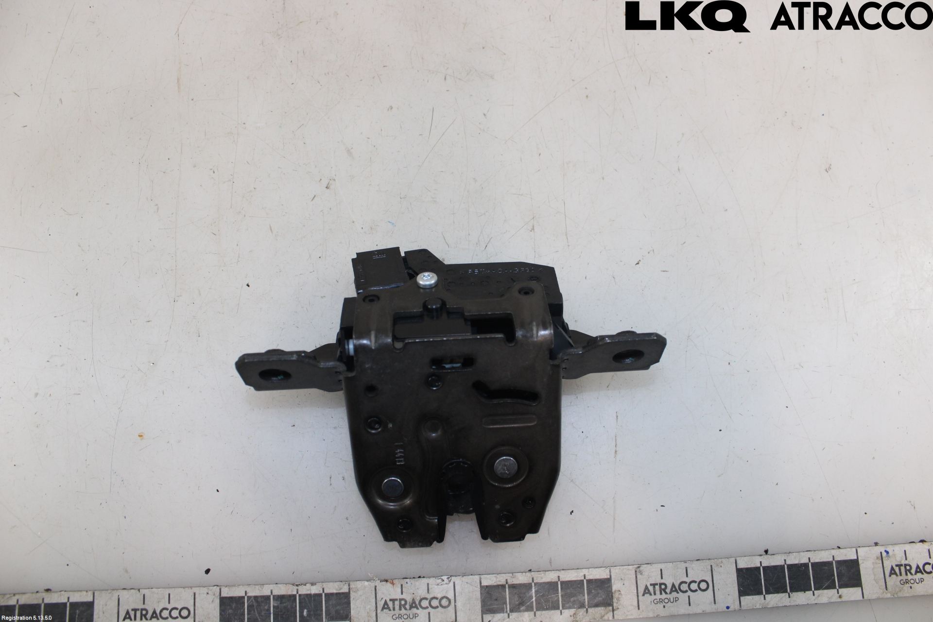 Opel ASTRA J 10-15 Bakluke-Lokk Låsekasse
