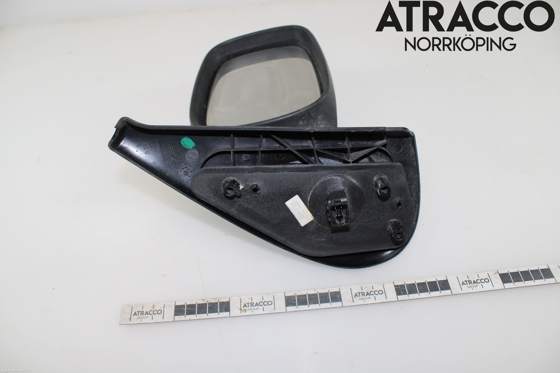 Renault KANGOO I 03-08 Speil H M-El Justering