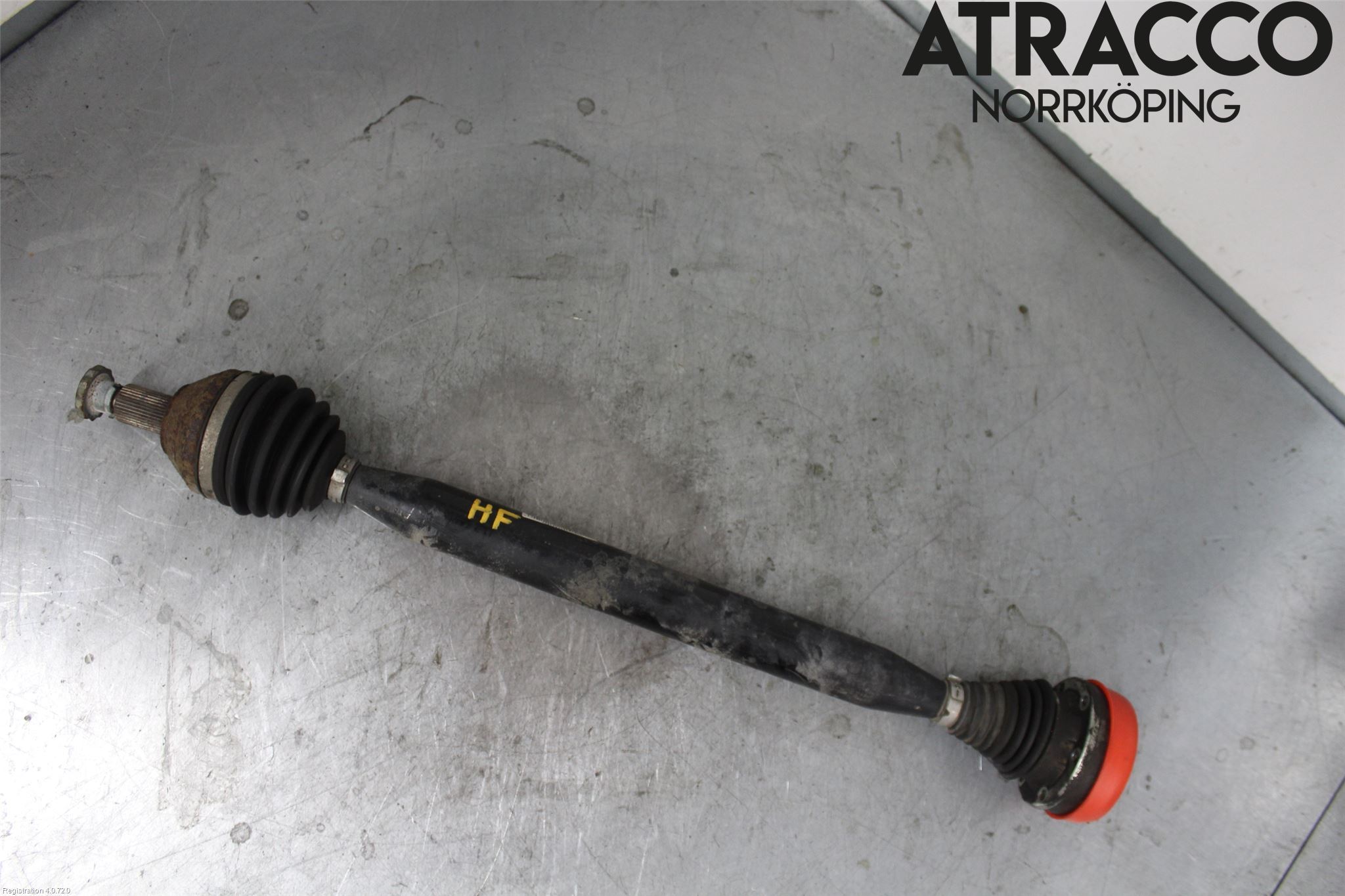 Seat IBIZA IV 08-16 Drivaksel Foran Kompl Høyre