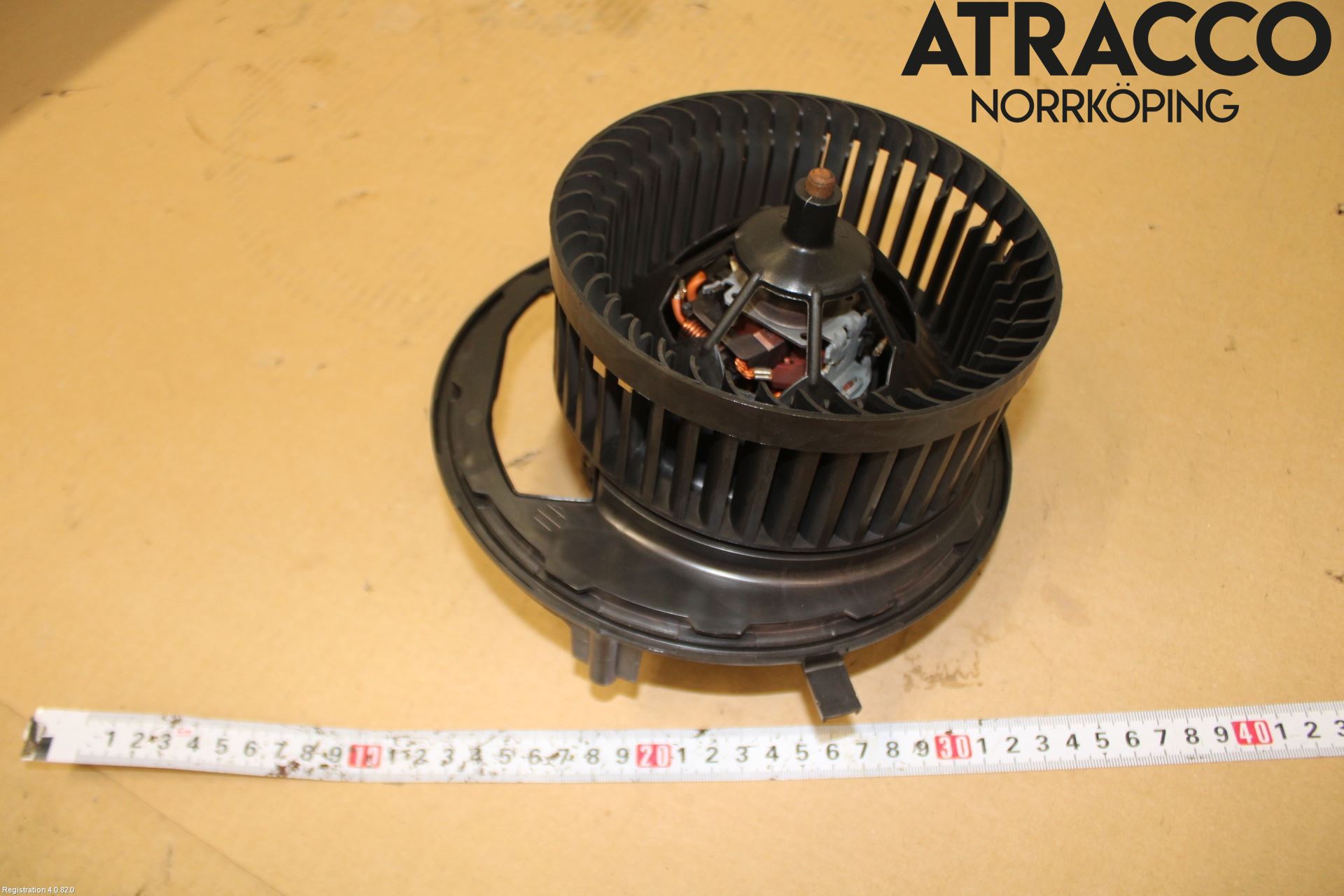 Volkswagen VW T-ROC 18- Varmeapparat Viftemotor