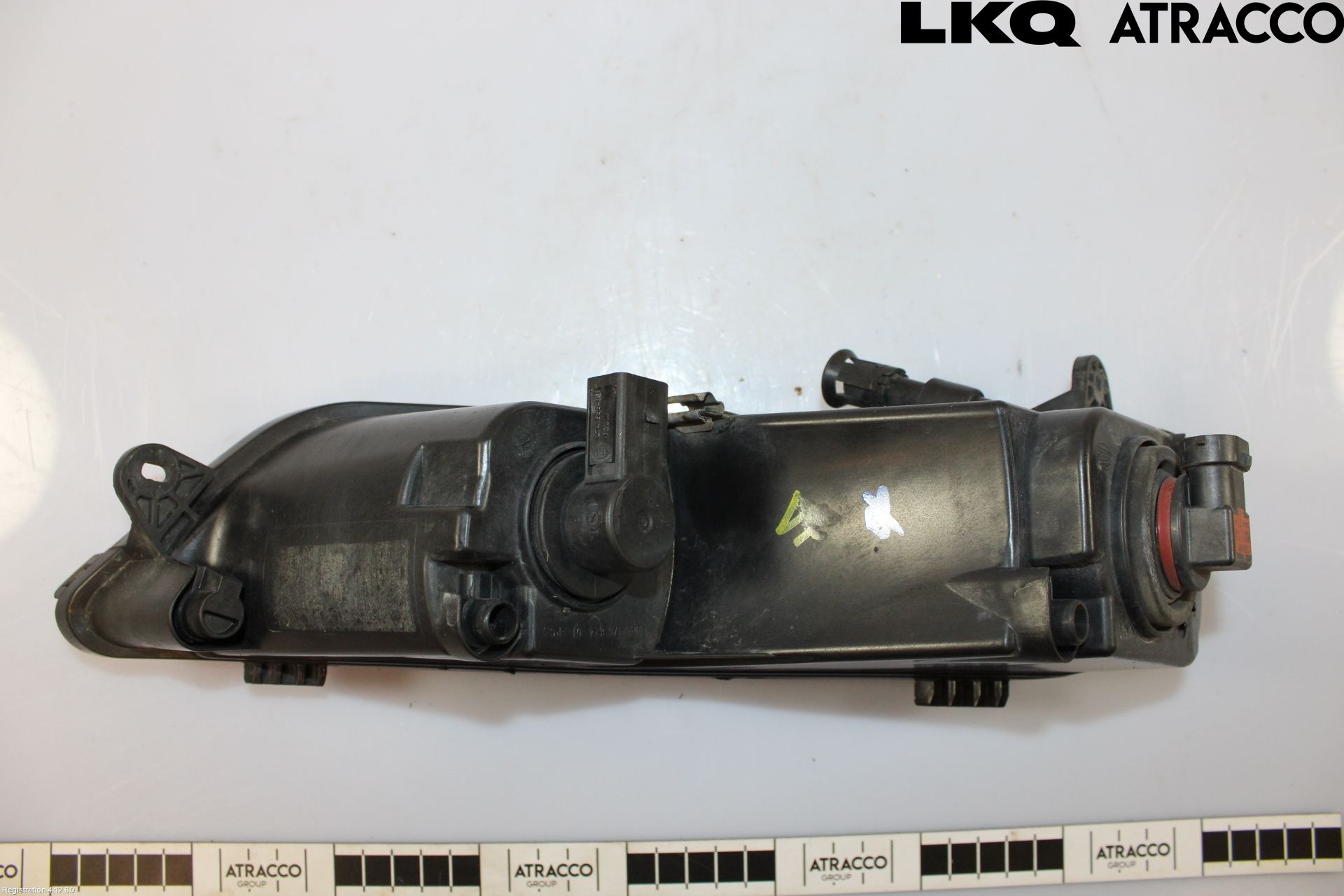 Volkswagen VW PASSAT 11-14 Frontlykt-Kurve-Tåkelys