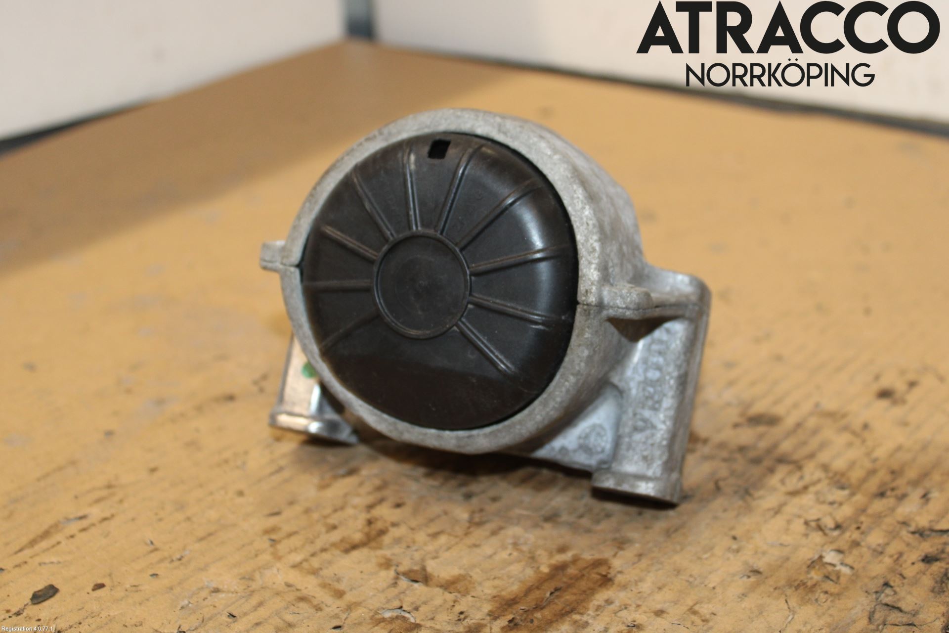 Audi A5 07-16 Motor Feste Gummi