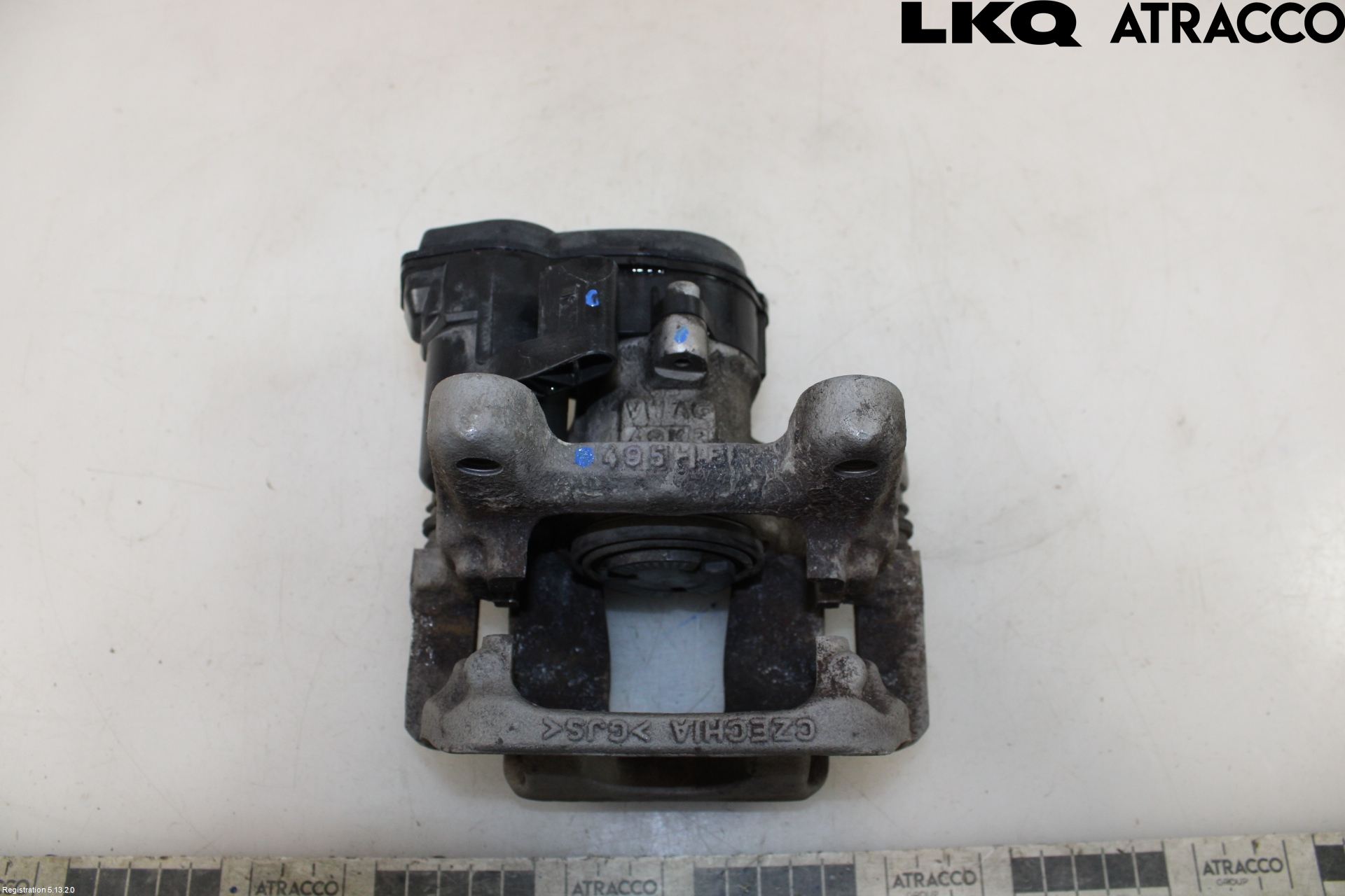 Skoda KODIAQ 24- Bremsecaliper Bak Venstre