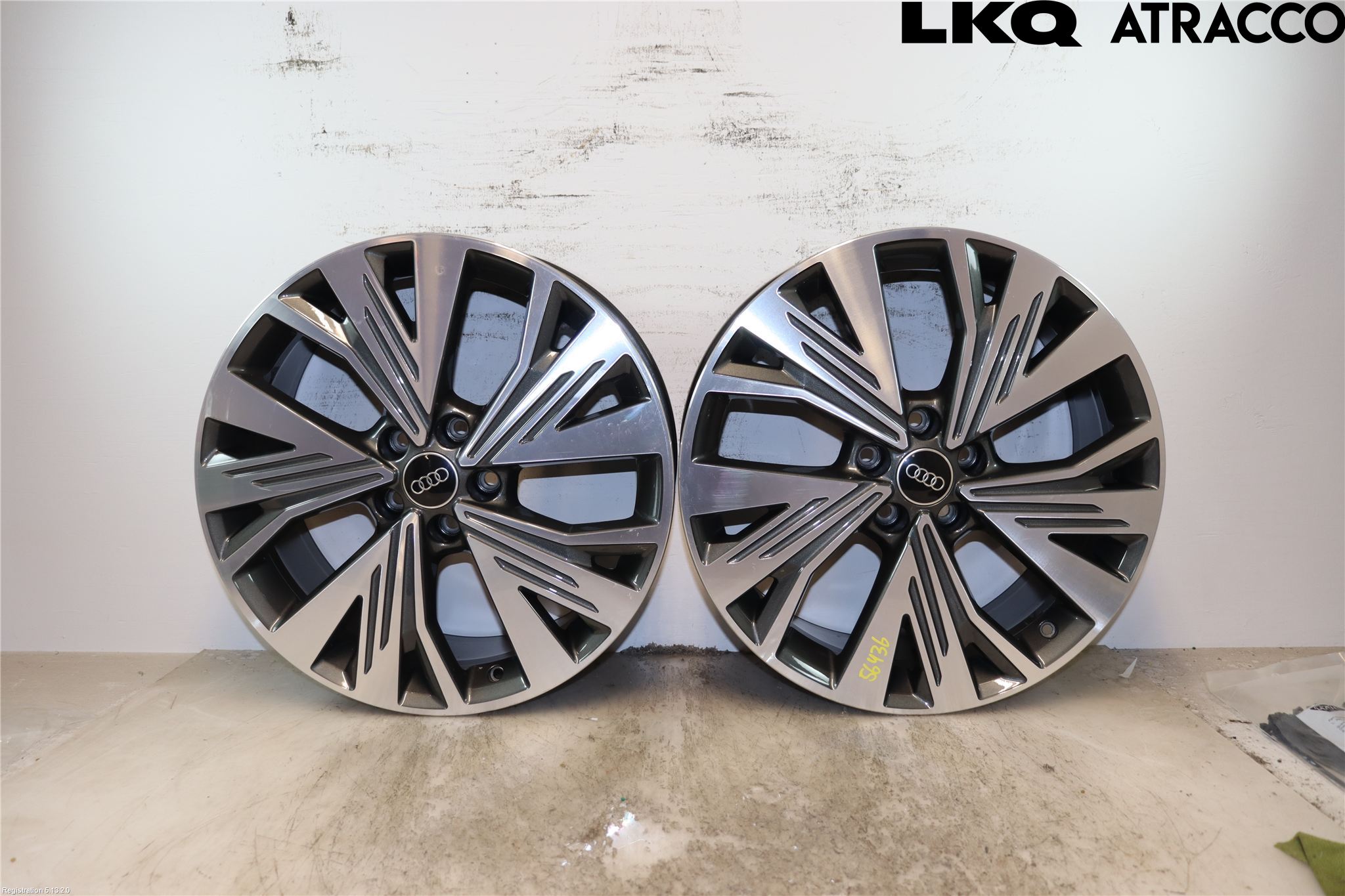 Audi Q4 E-TRON FZ 22- Felg Aluminium Sett 4Stk