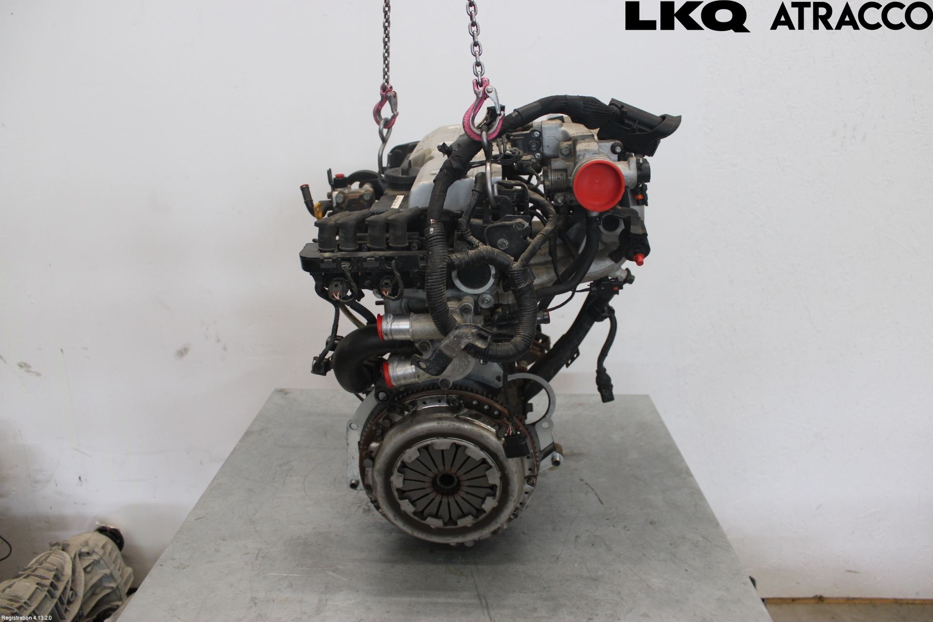 Kia RIO 06-11 Motor Bensin