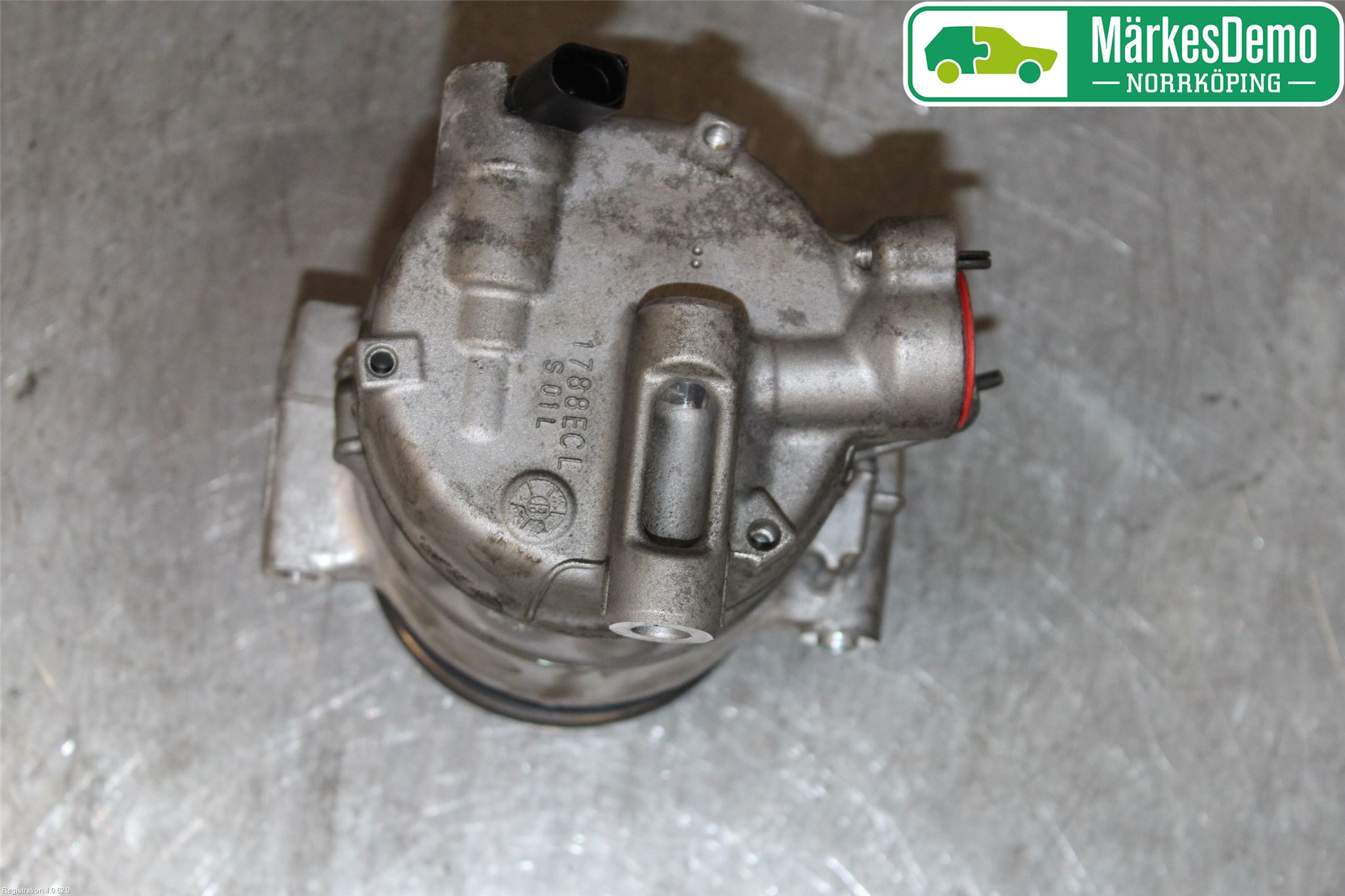 Volkswagen VW PASSAT 15-19 Varme Ac Kompressor