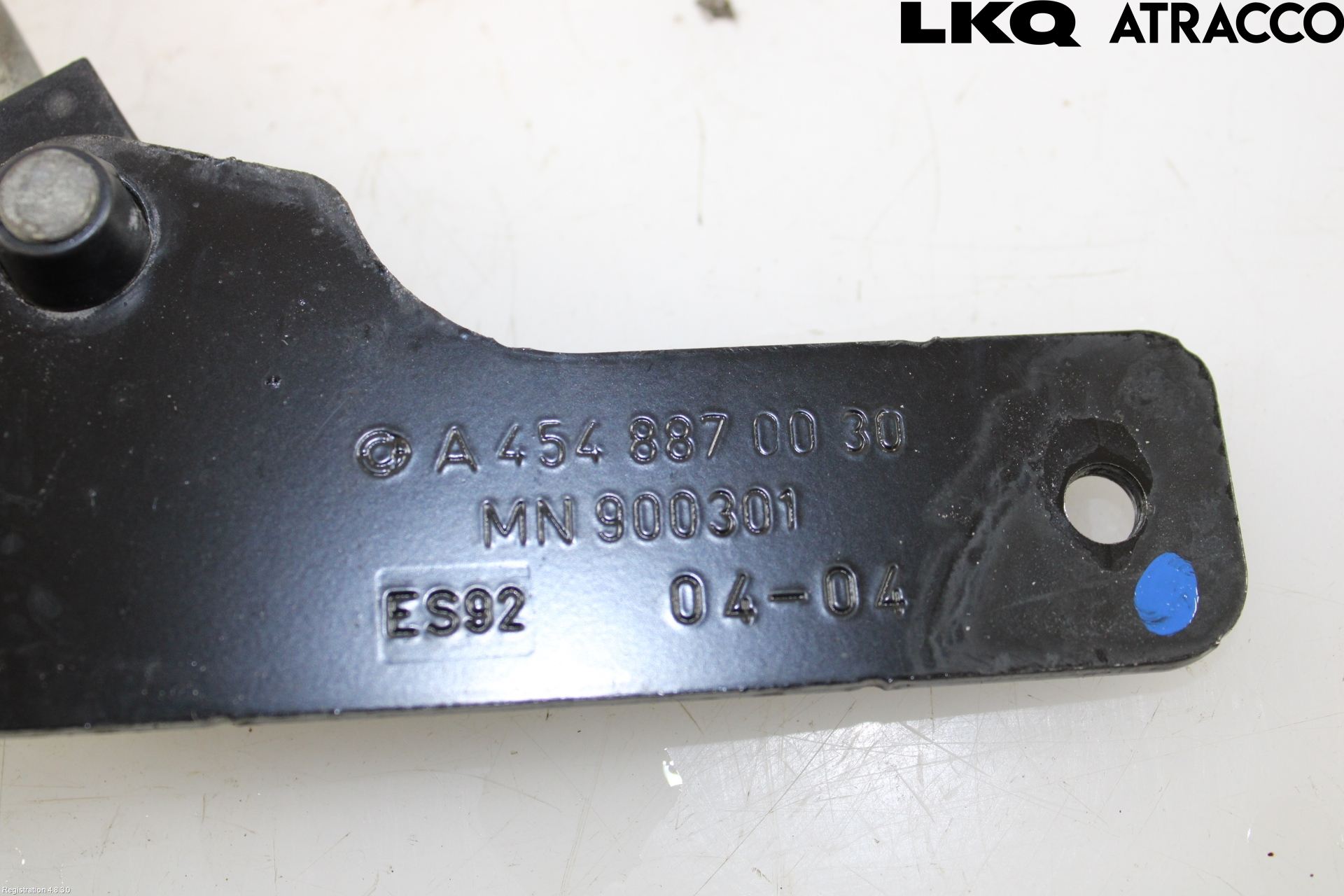 Smart FORFOUR 04-06 Panser Hengsel - Hengsler