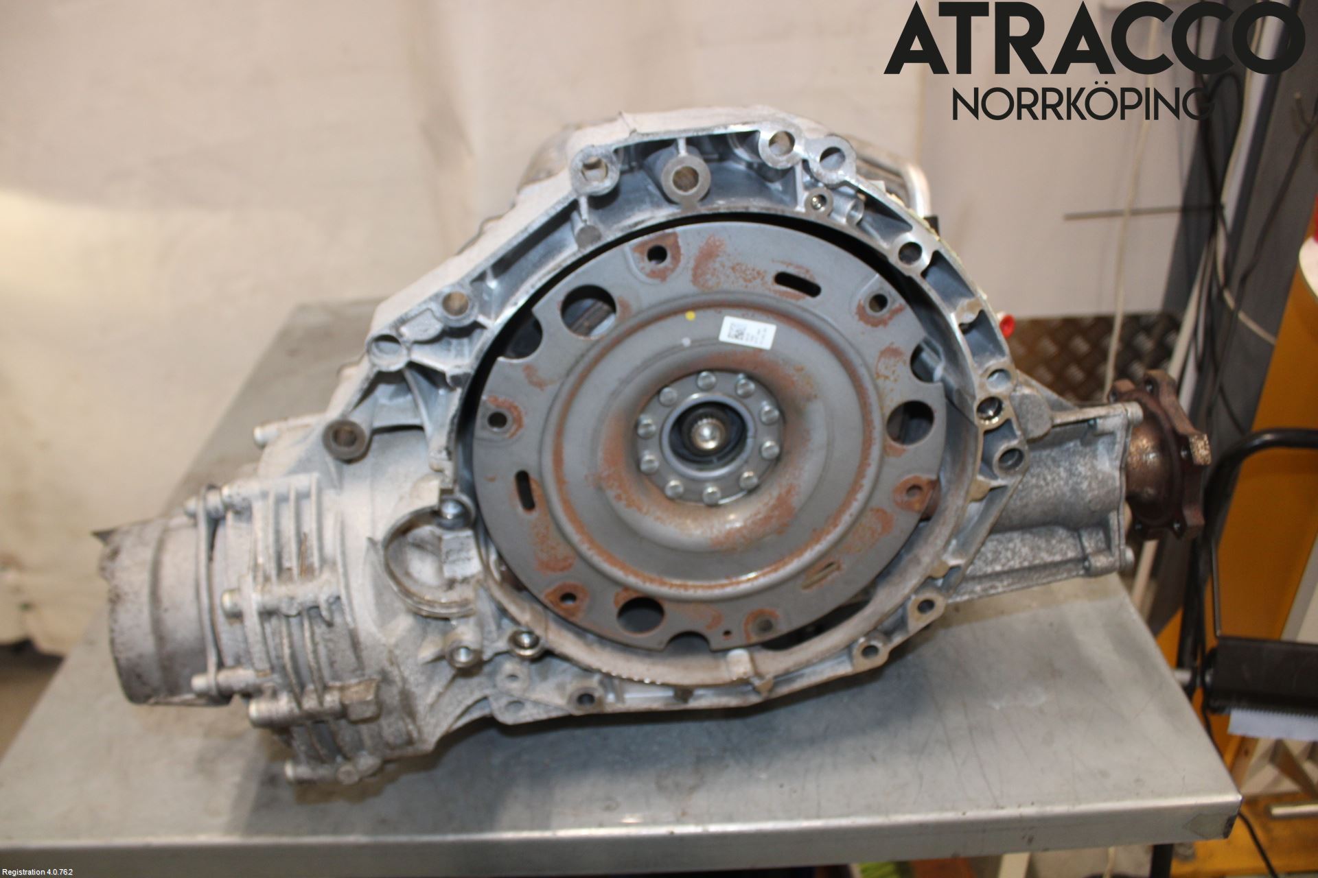Audi A4/S4 B9 20- Gearkasse  Tronic (Tip)