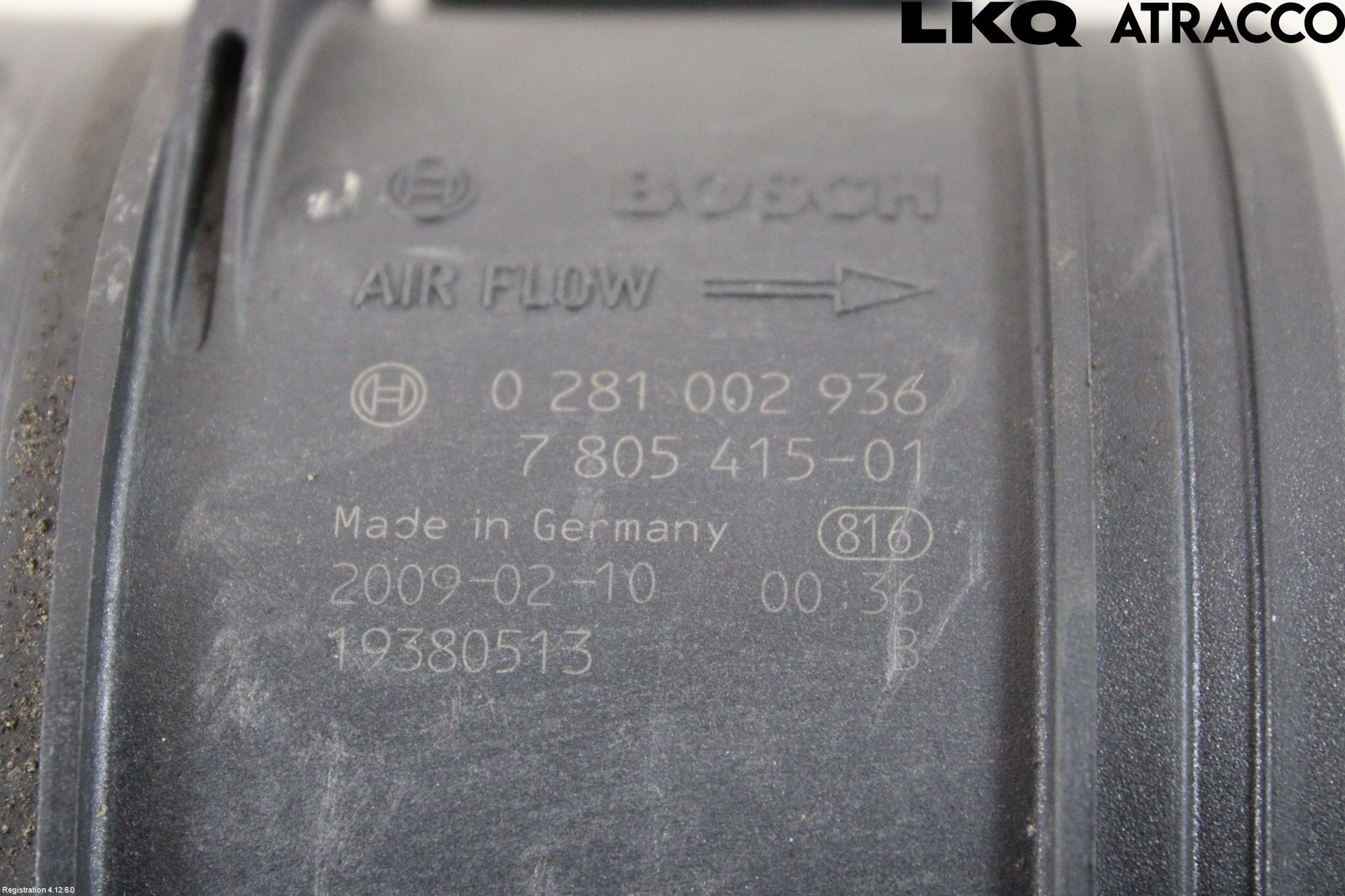 BMW 5 E60/61 Sed/Tou 02-10 Inns Luftmassemåler