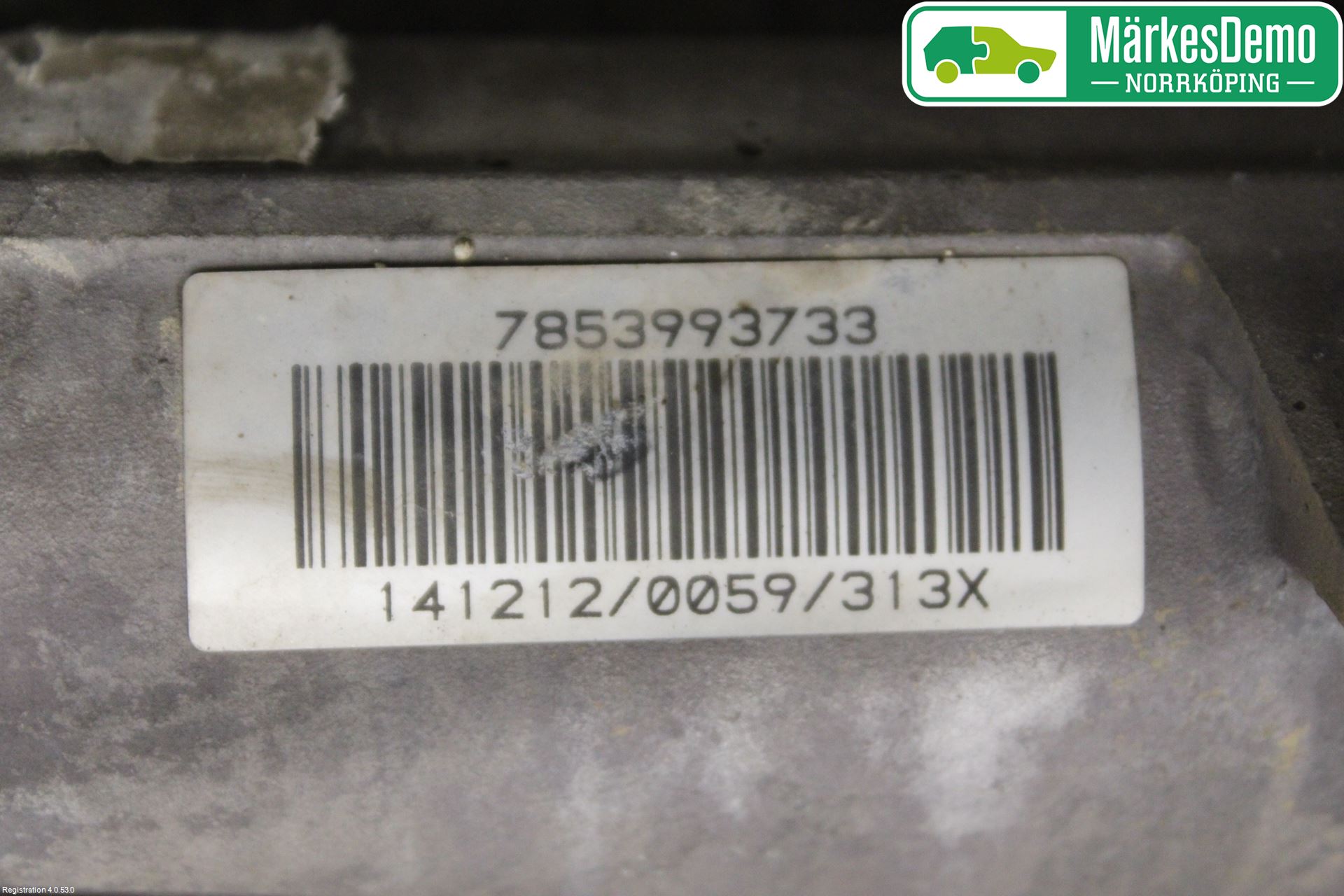 Jaguar XF 08-15 Servo Snekke - Tannstang