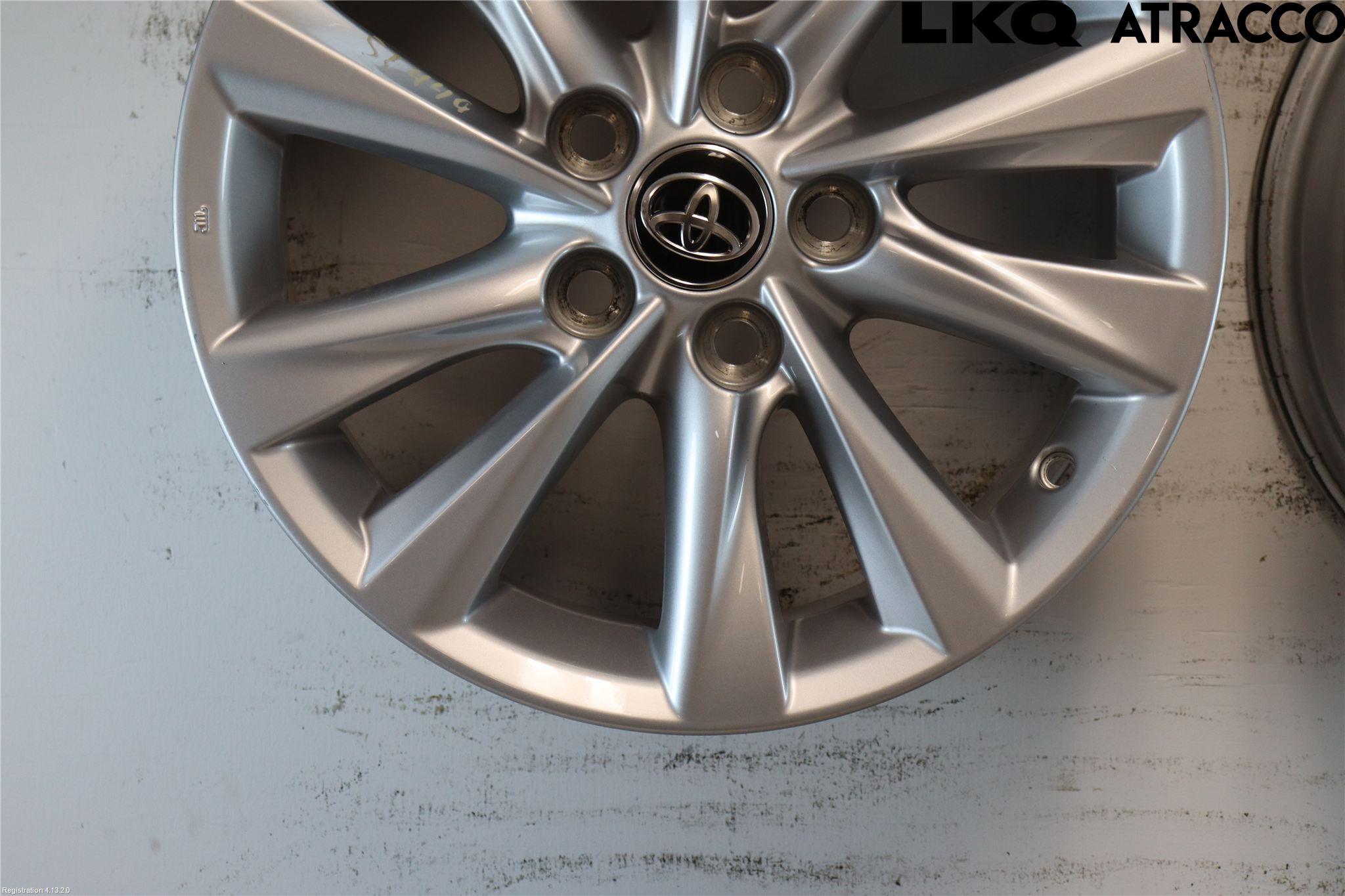 Toyota COROLLA 19- Felg Aluminium Sett 4Stk