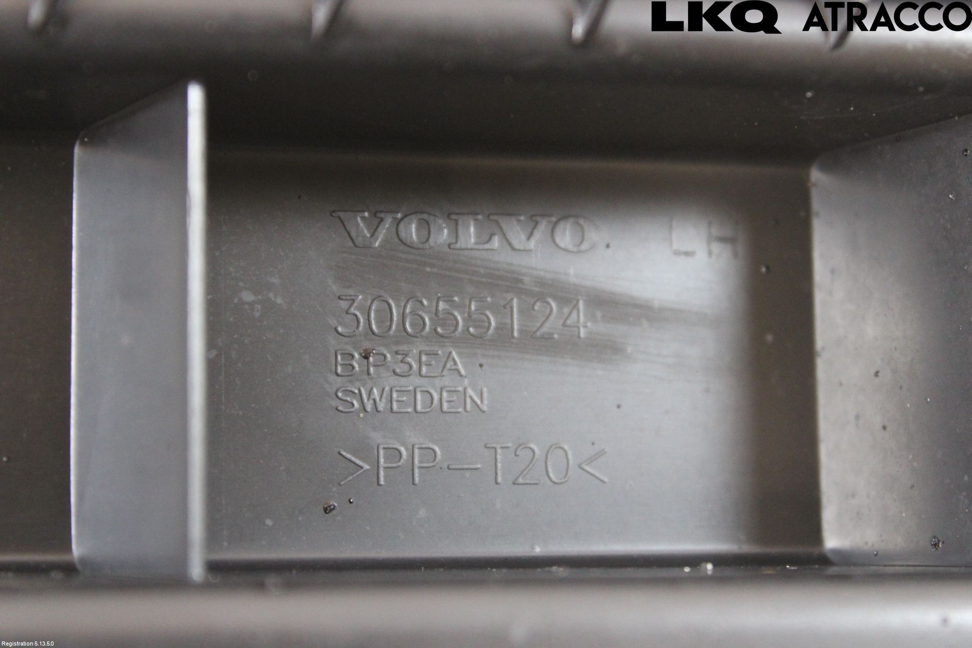 Volvo S80 07-13 Støtfangerfeste Bak Venstre