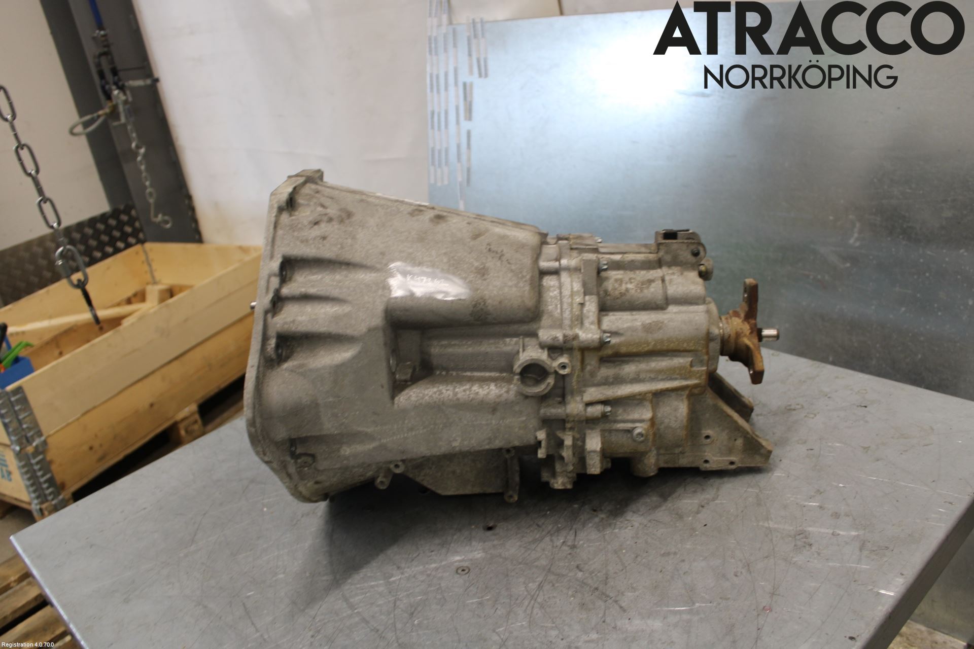 Mercedes-Benz MB C (203) 00-07 Gearkasse 6 Trinn