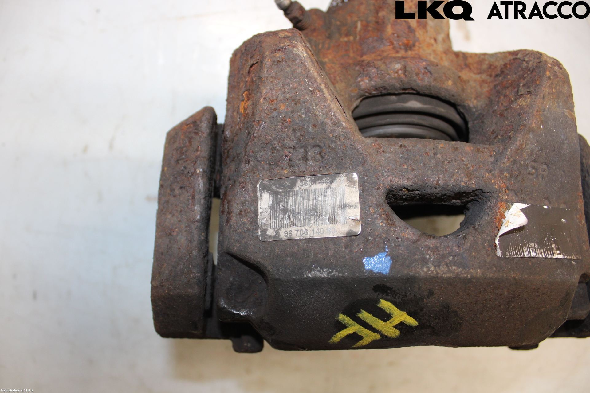 Citroen BERLINGO 08-18 Bremsecaliper Foran Høyre