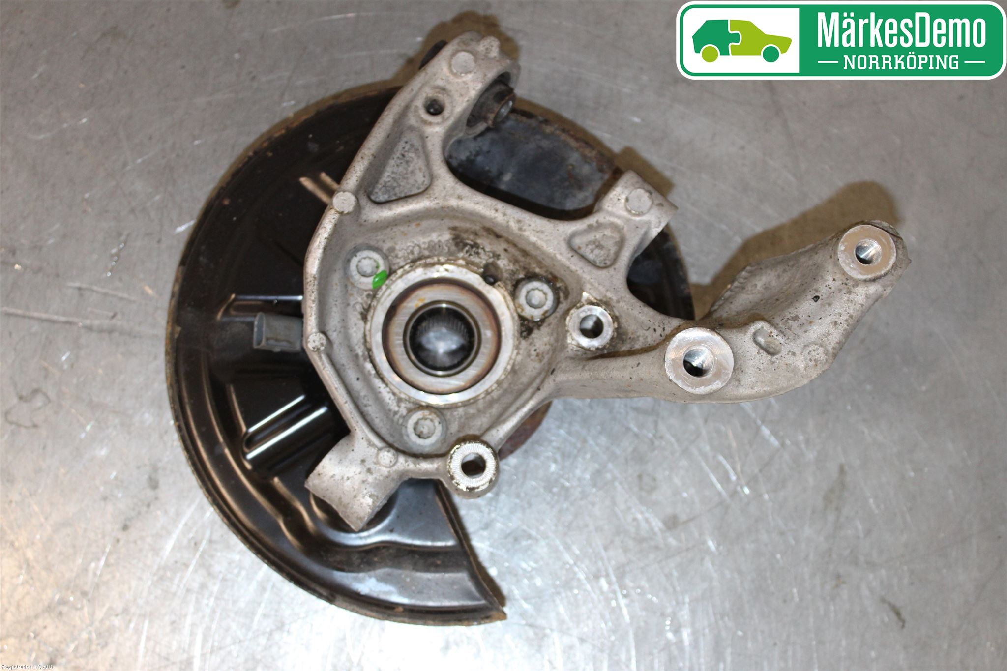 Volkswagen VW GOLF / E-GOLF VII 13-20 Spindel Hb
