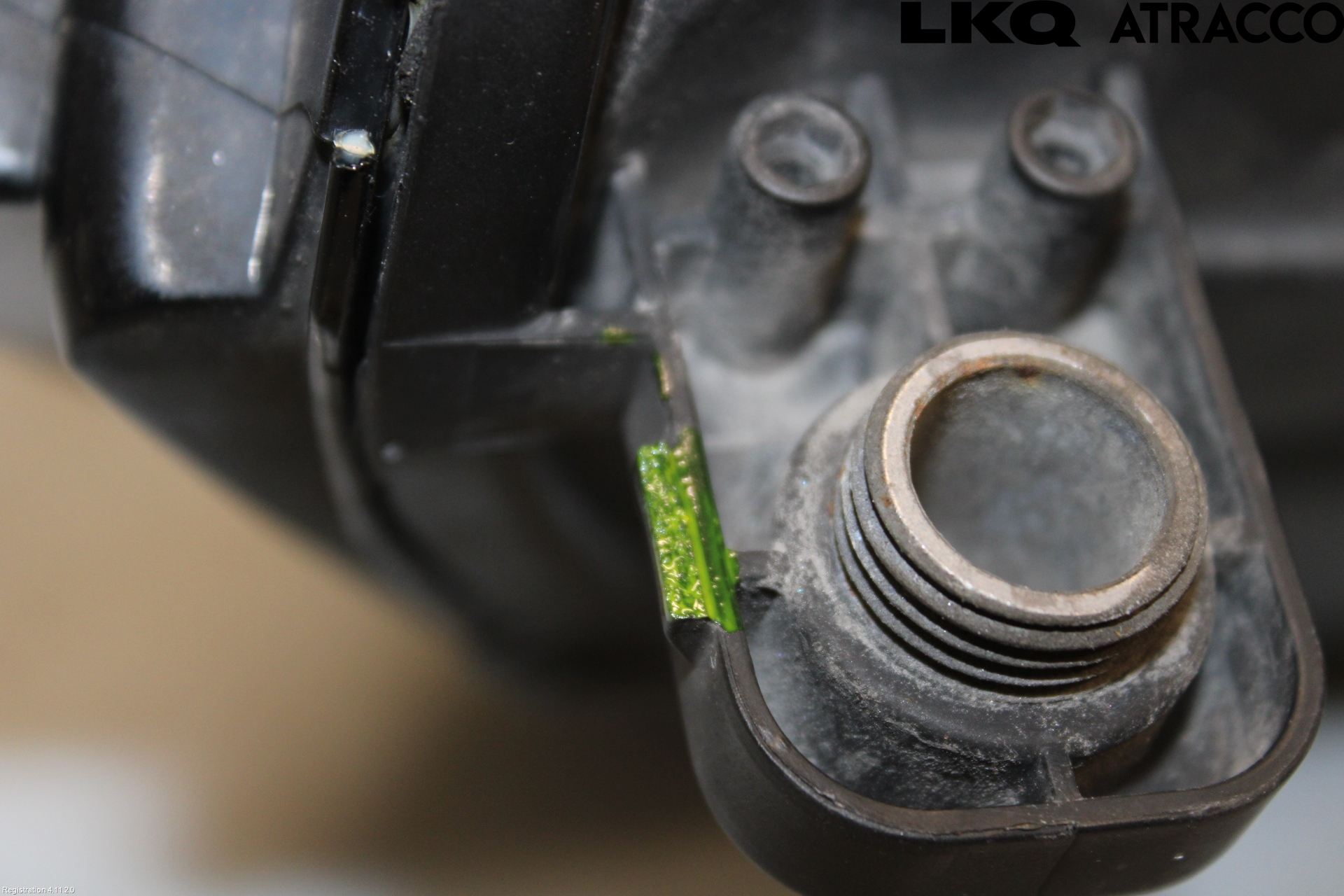 Volkswagen VW TOURAN 10-15 Frontlykt Venstre