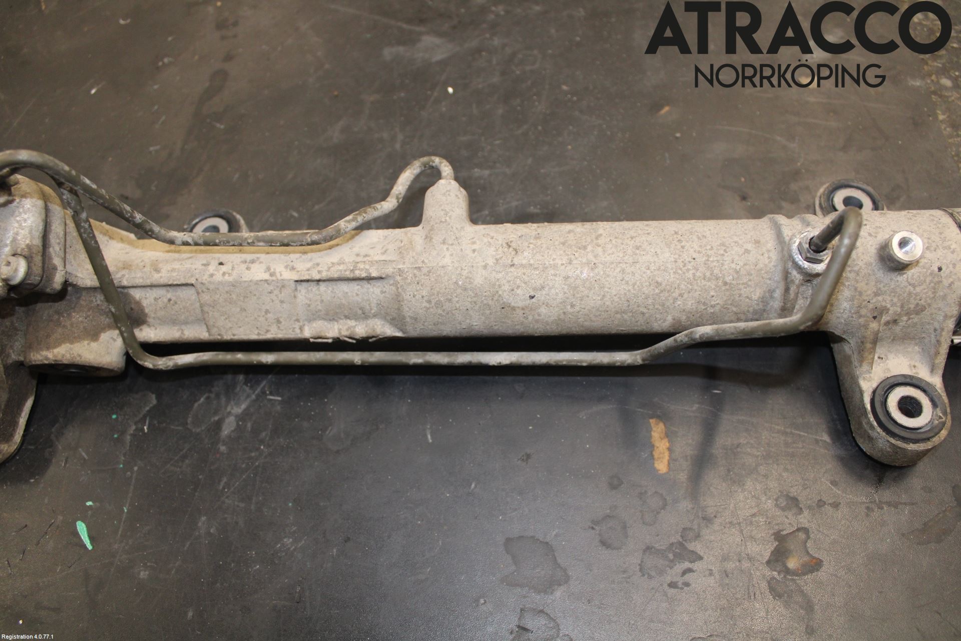 Toyota AVENSIS 03-06 Servo Snekke - Tannstang