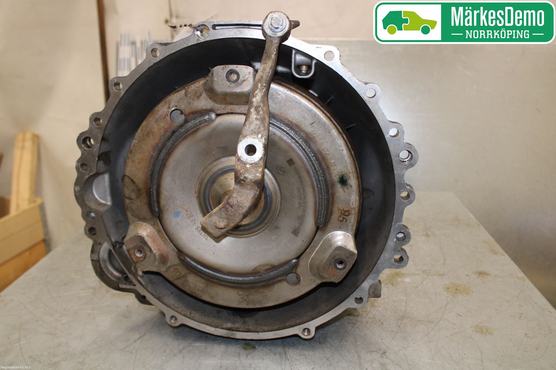 Jaguar XK/XKR 06-14 Gearkasse Automat