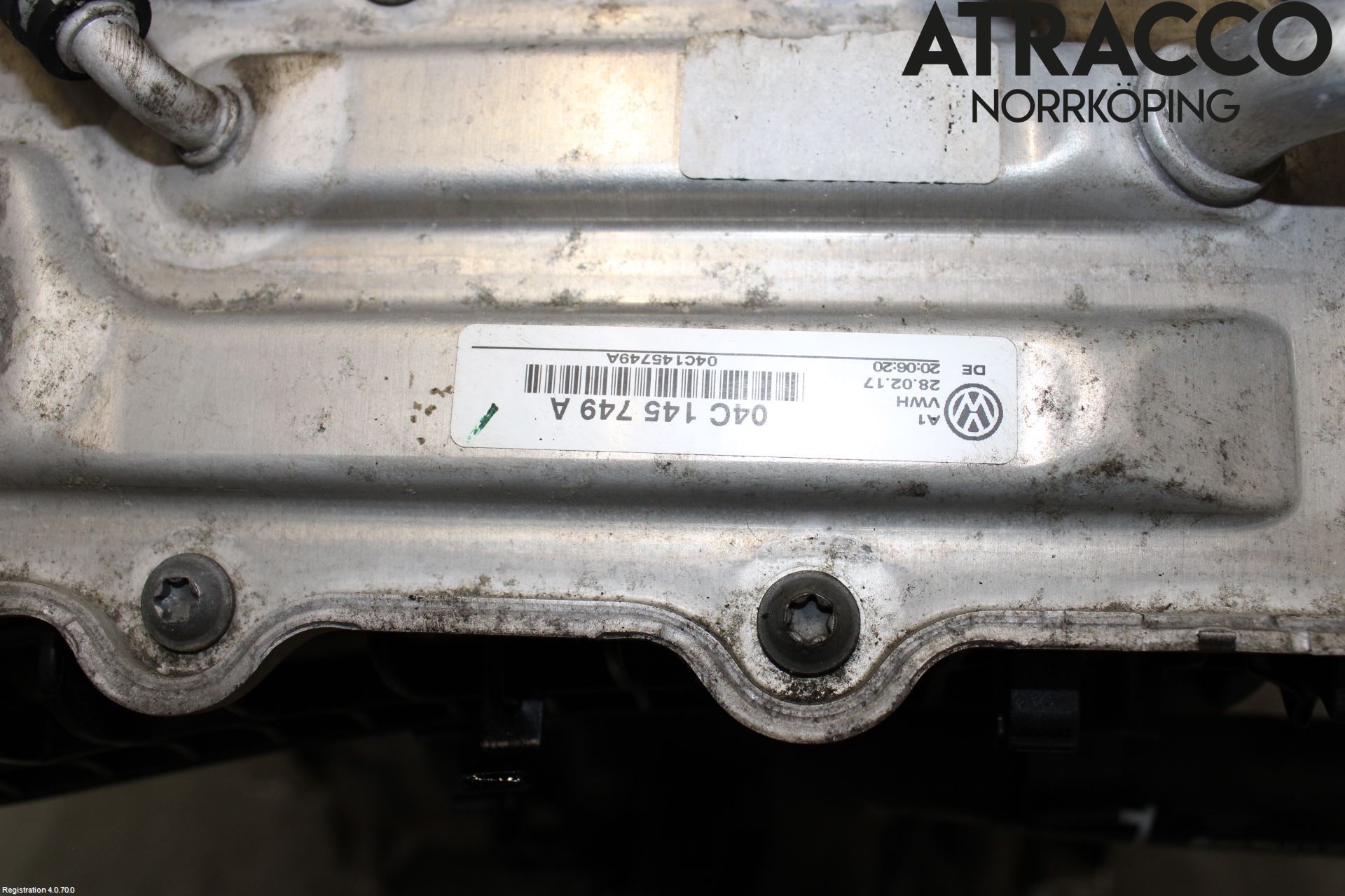 Volkswagen VW GOLF / E-GOLF VII 13-20 Motor Bensin