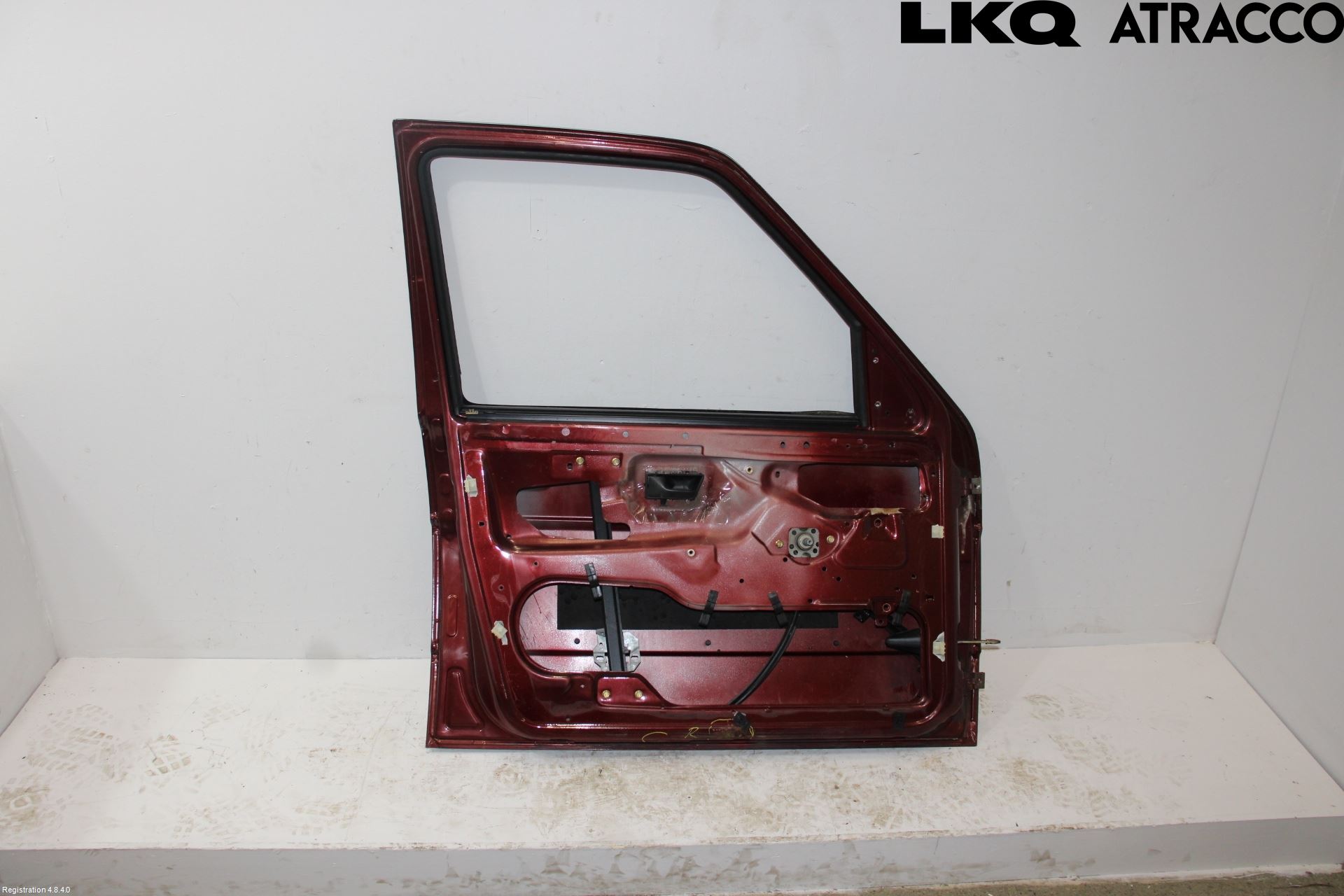 Volkswagen VW GOLF II 84-91 Dør 4D Foran Venstre