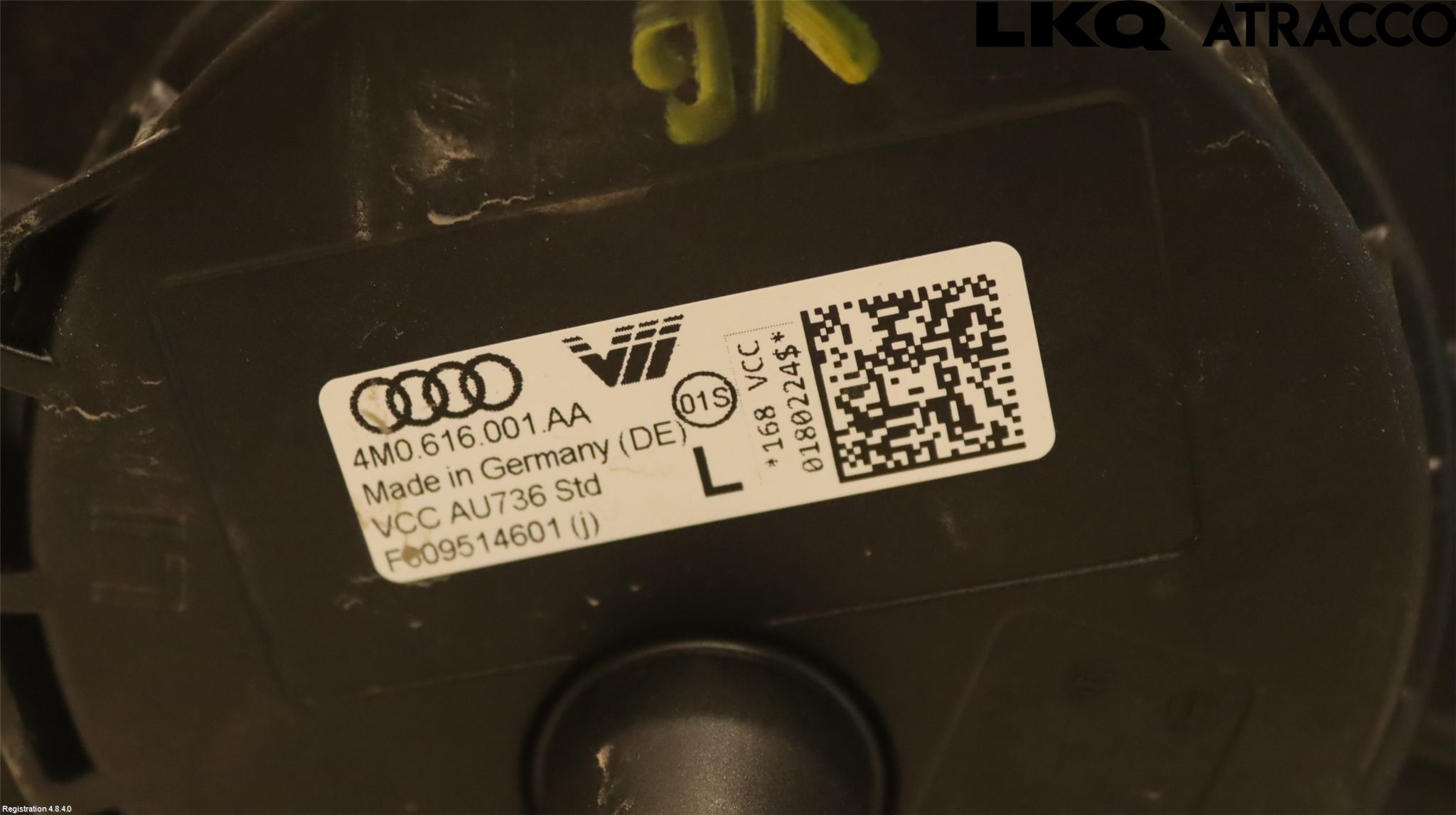 Audi Q7/SQ7 Nivåreg Belg - Luftpute