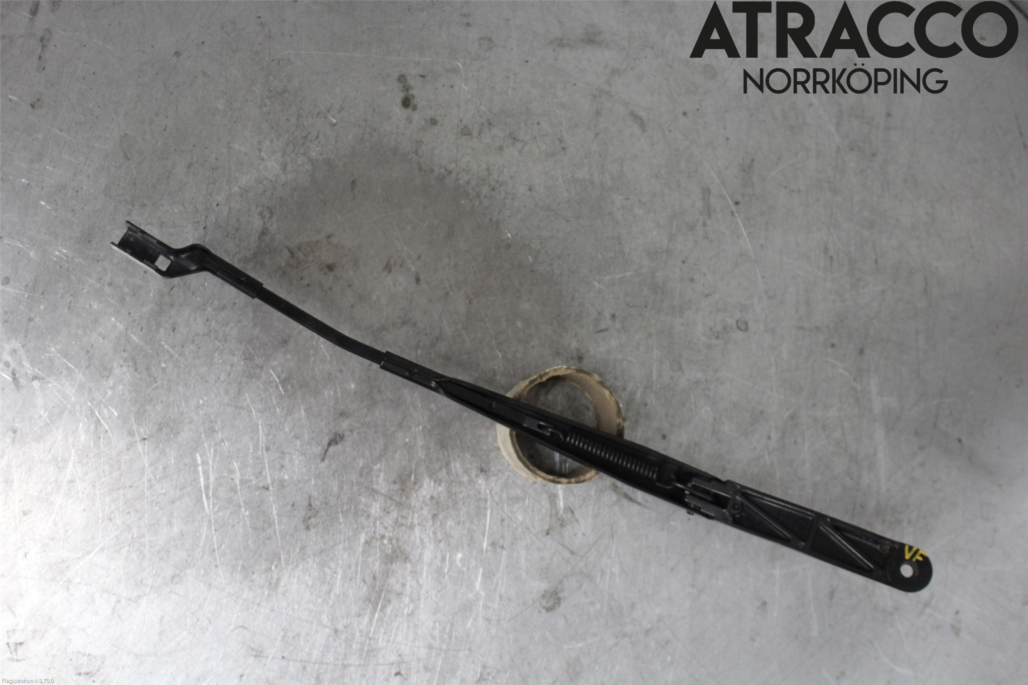 Volkswagen VW GOLF / E-GOLF VII 13-20 Viskerarm-Armer Frontrute