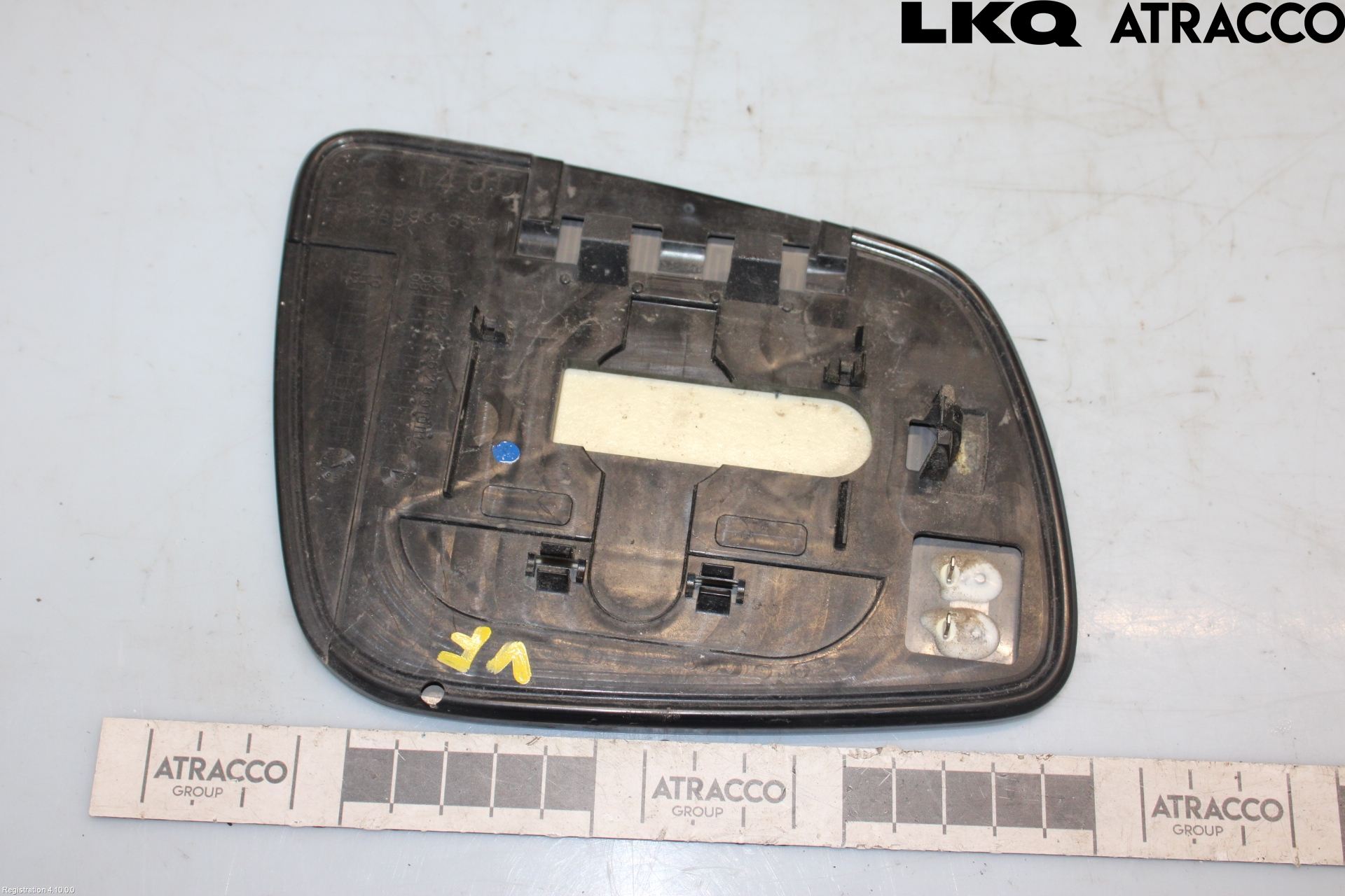 Mitsubishi LANCER 07-14 Speil Glass V