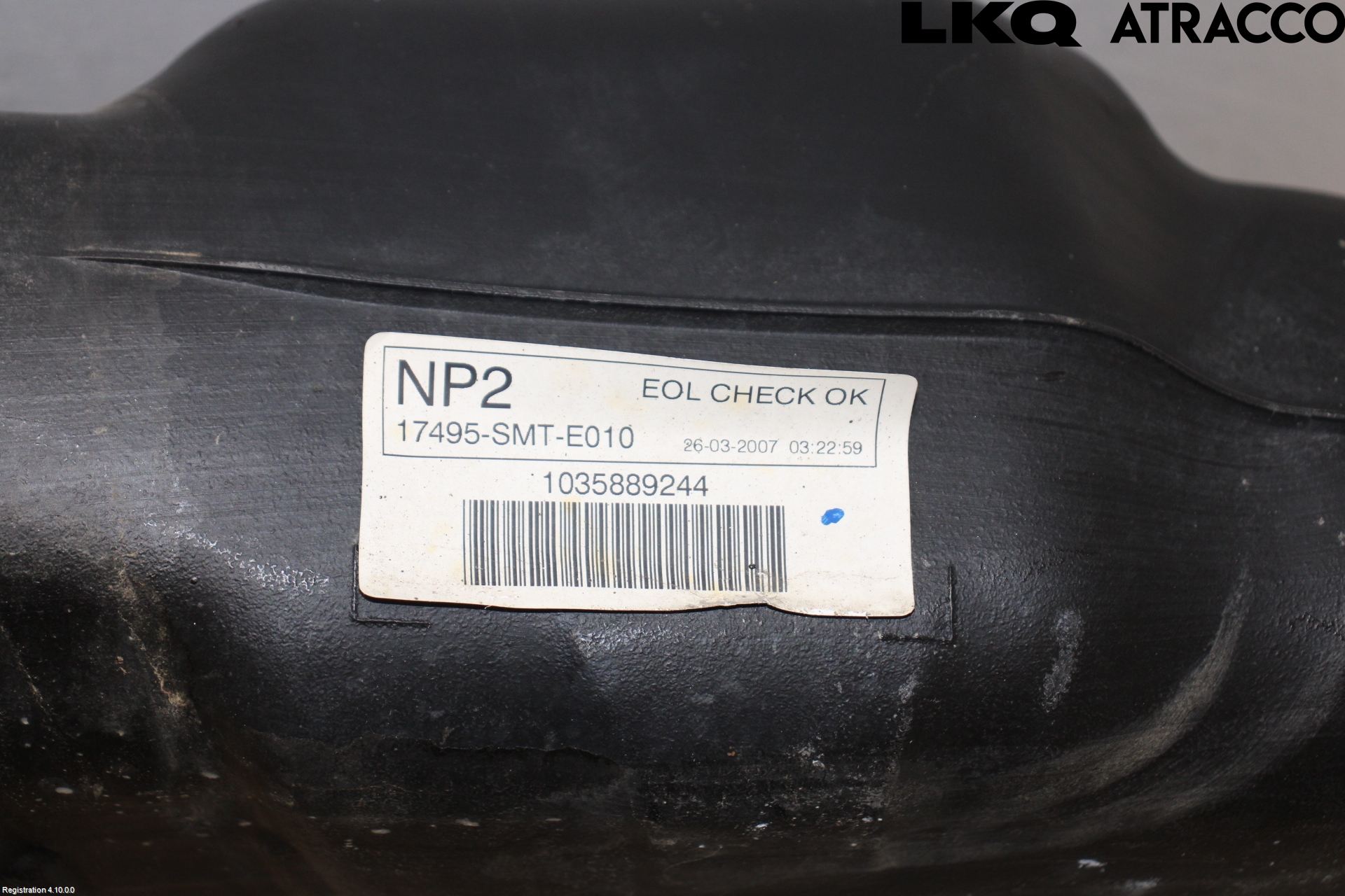 Honda CIVIC 06-11 Drivstofftank