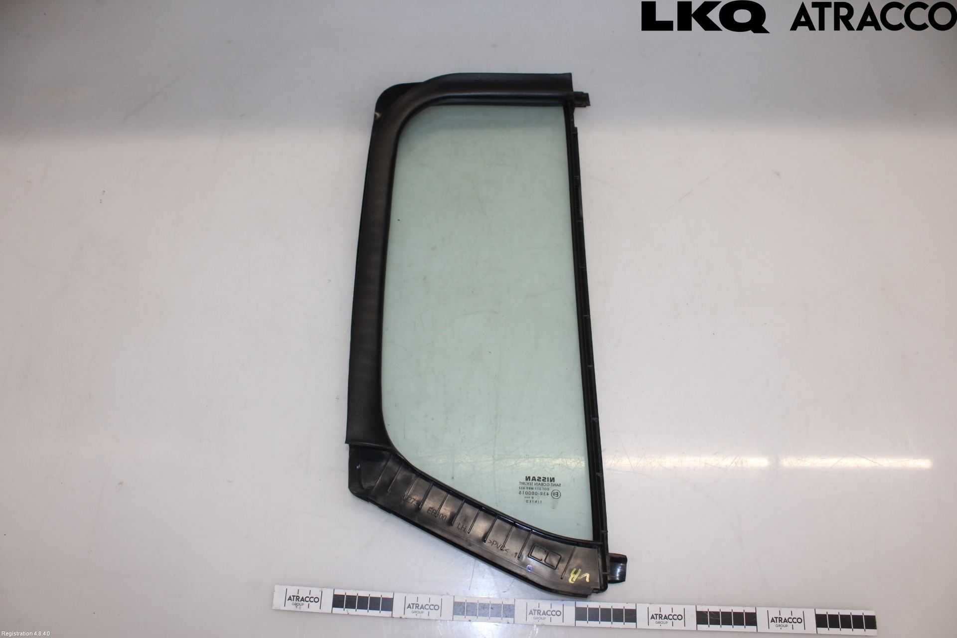 Nissan NAVARA 05-16 Dørrute Bak Vens Trekant 4D