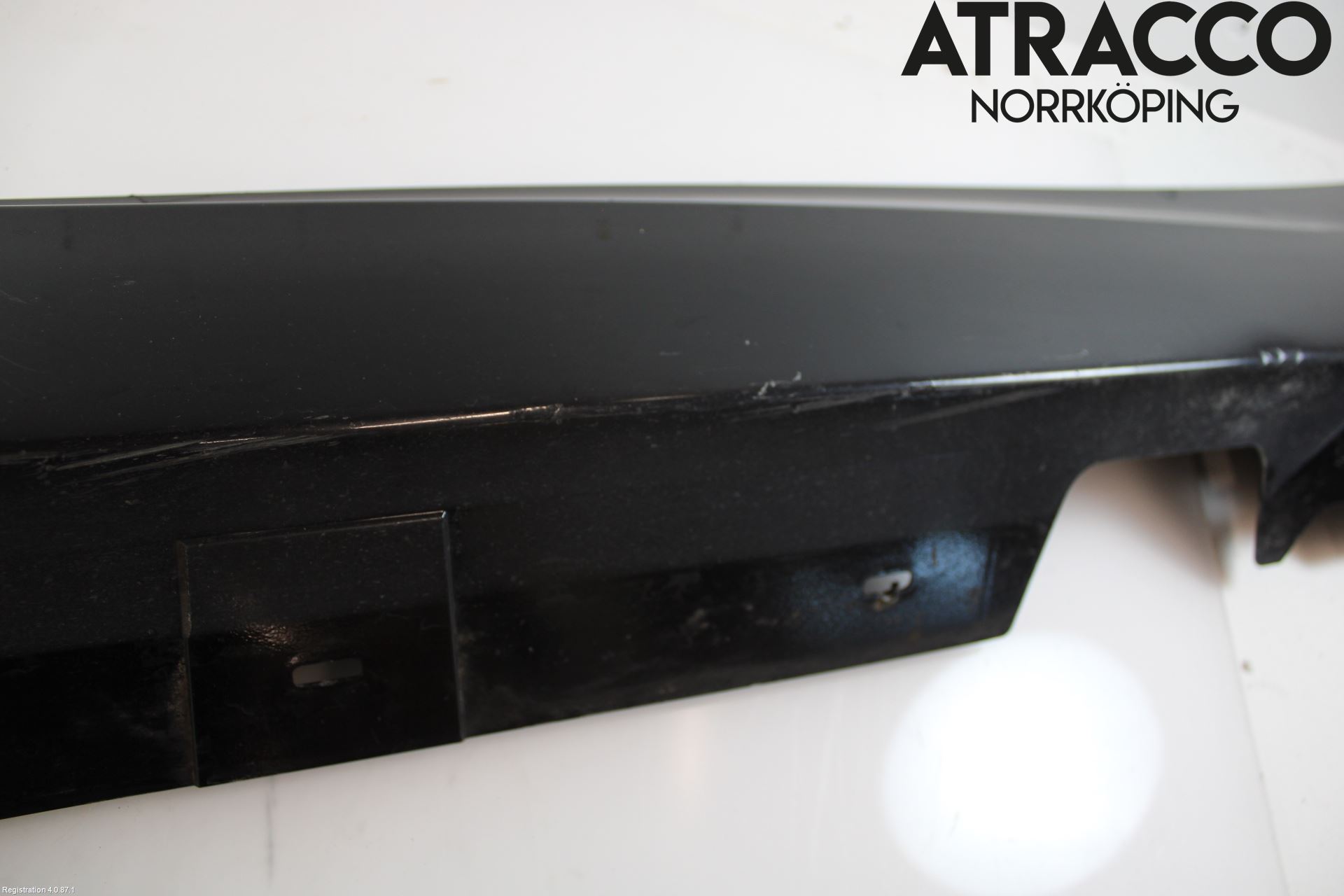 BMW 3 E90/91 SED/TOU 05-12 Kanalskjørt Venstre