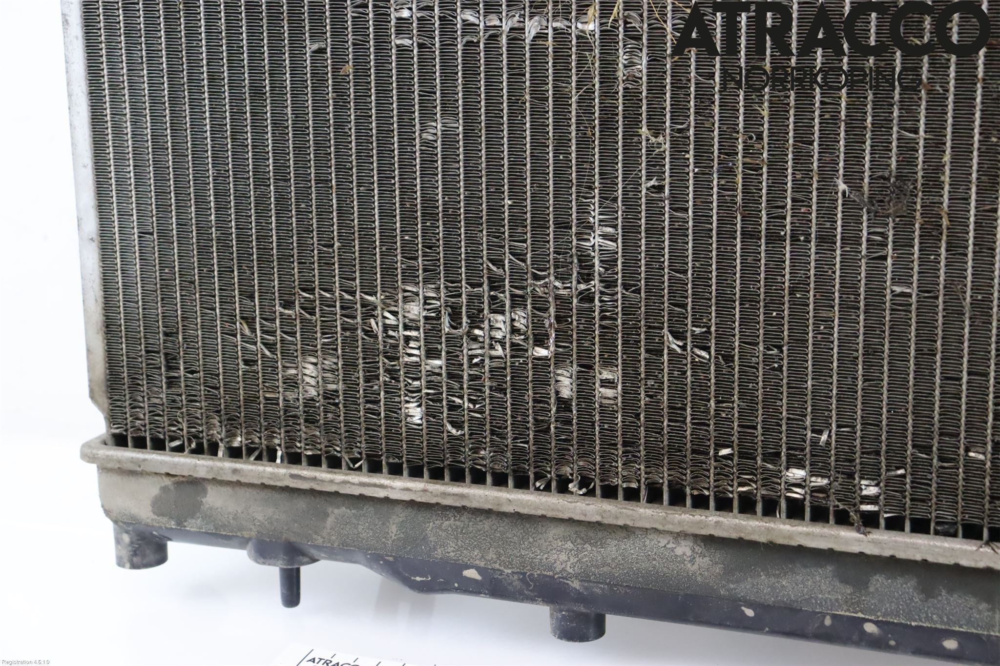 Subaru LEGACY 10-14 Radiator Manuell