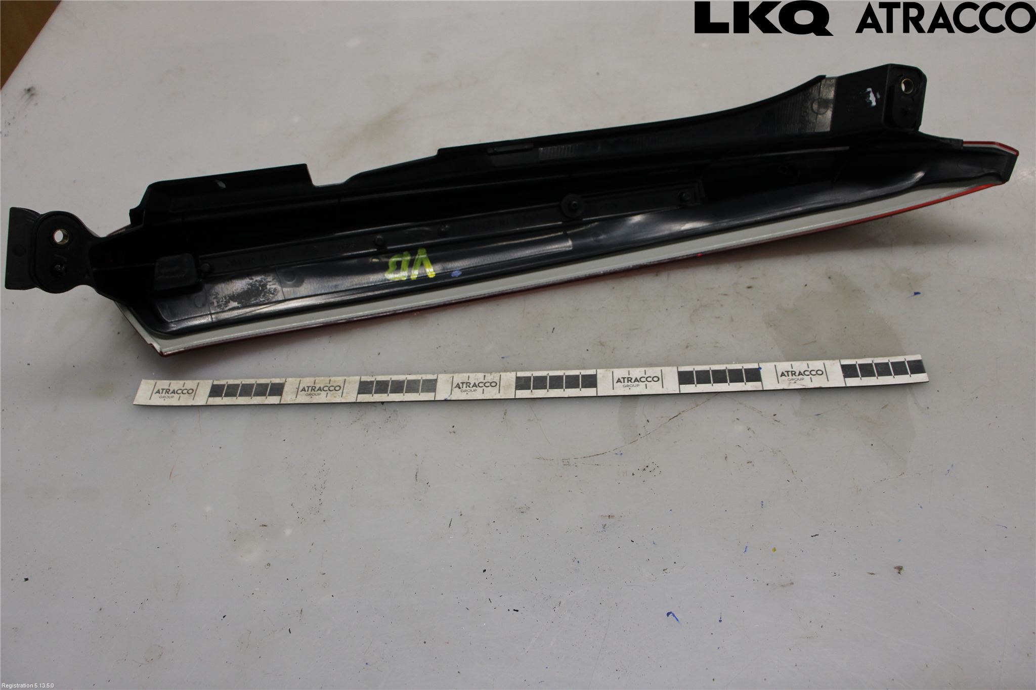 Volvo XC90 03-06 Baklykt Venstre