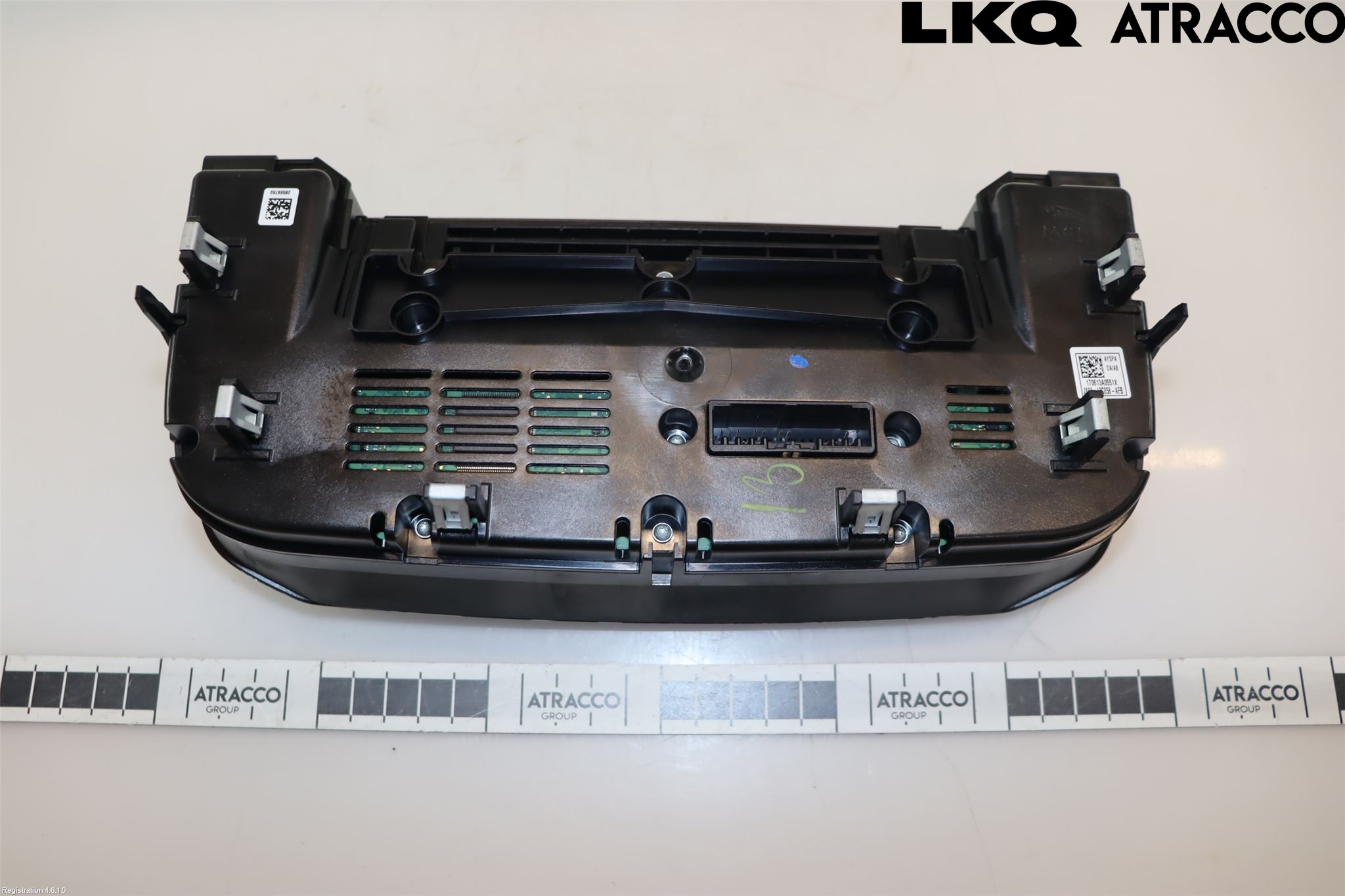 Jaguar XF (X260) 16-24 Varmeapparat Panel(Regulering)