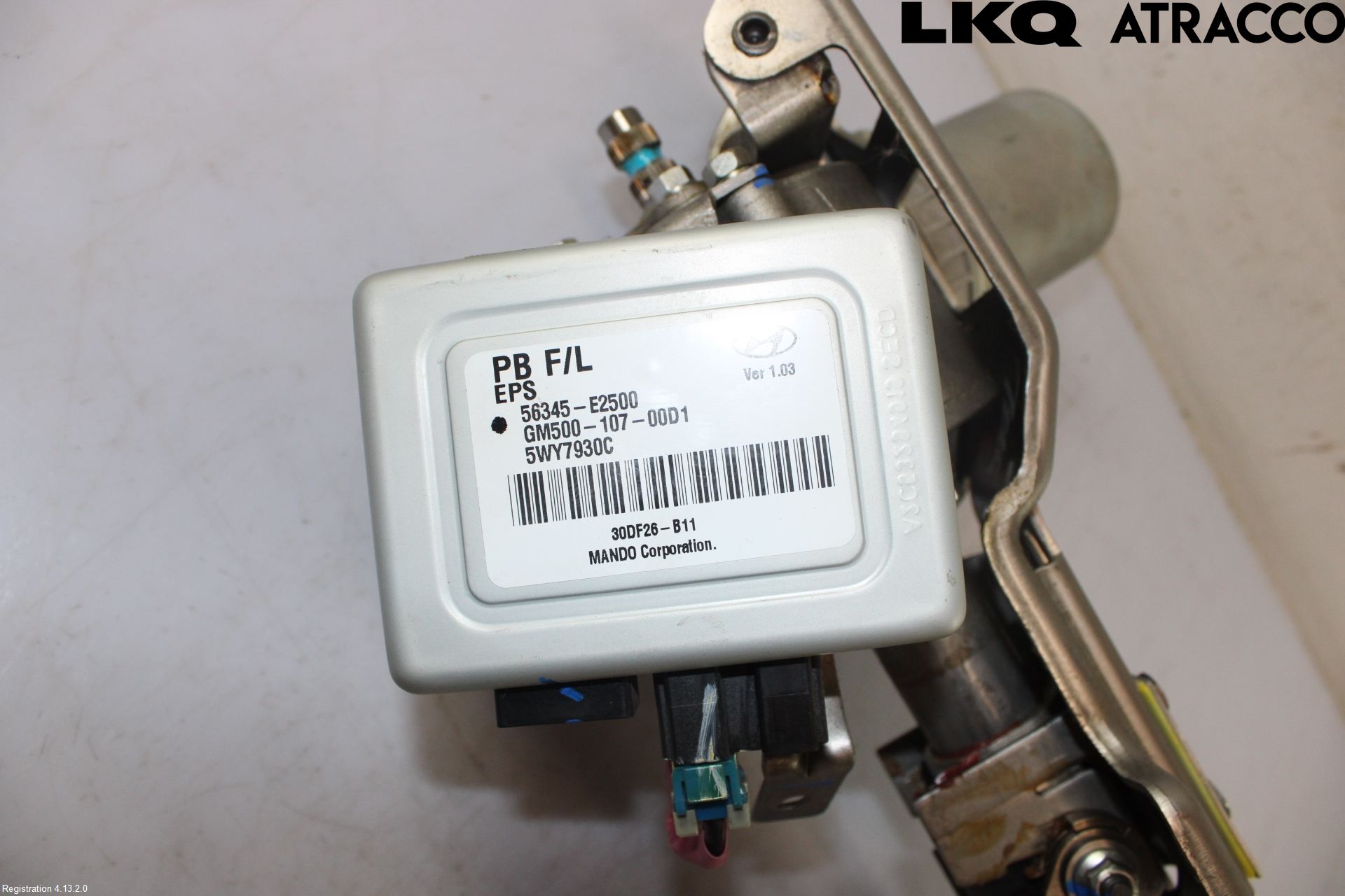 Hyundai i20 PB 09-14 Rattakselaggregat Innebygd Servo