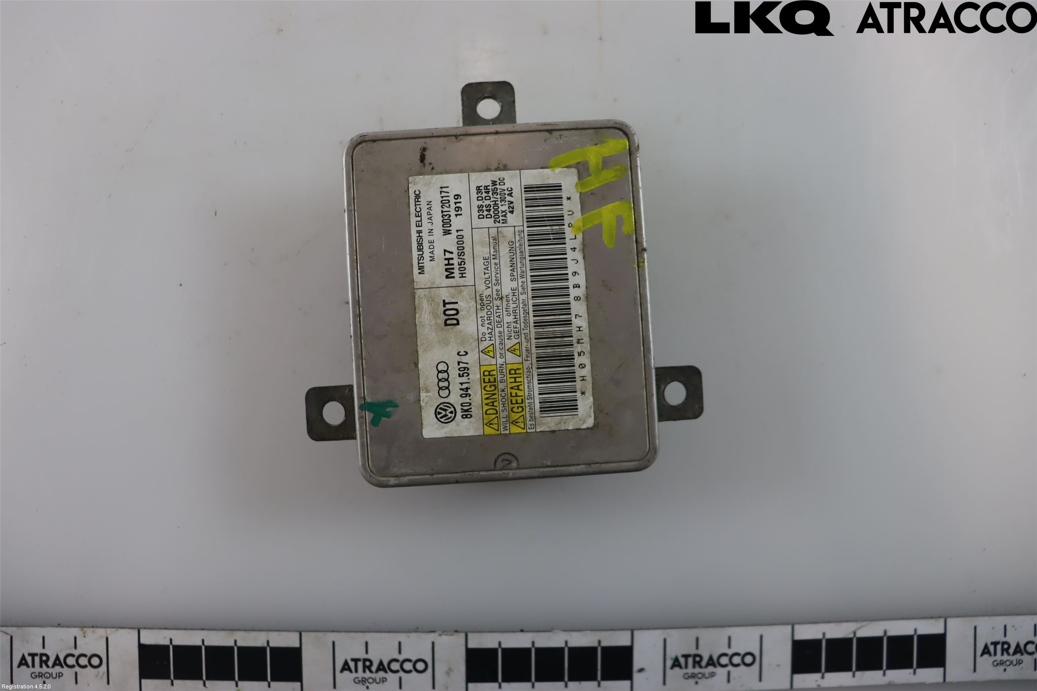 Audi A5 07-16 Styreenhet Xenon