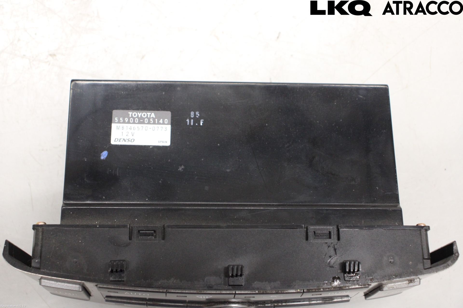 Toyota AVENSIS 03-06 Varme Ac Betjening-Display