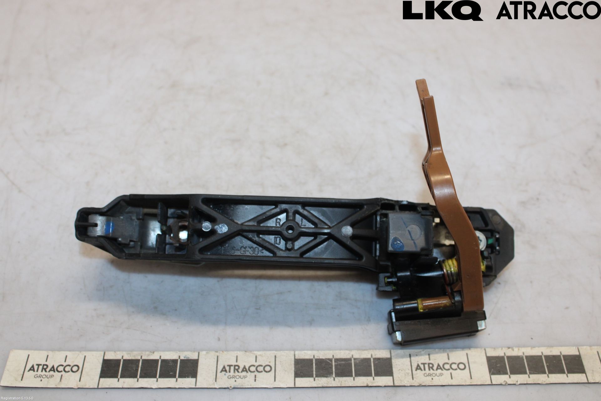 Toyota AURIS 07-09 Dørhandtak Ytre Venstre