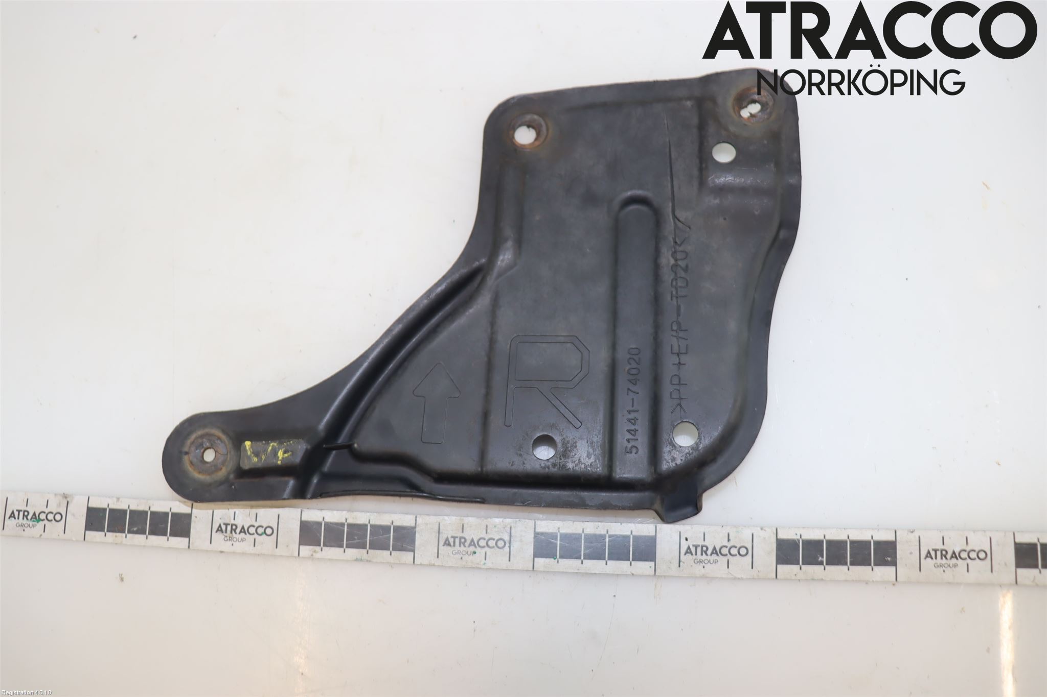 Toyota iQ Motor Deksel Over Motor