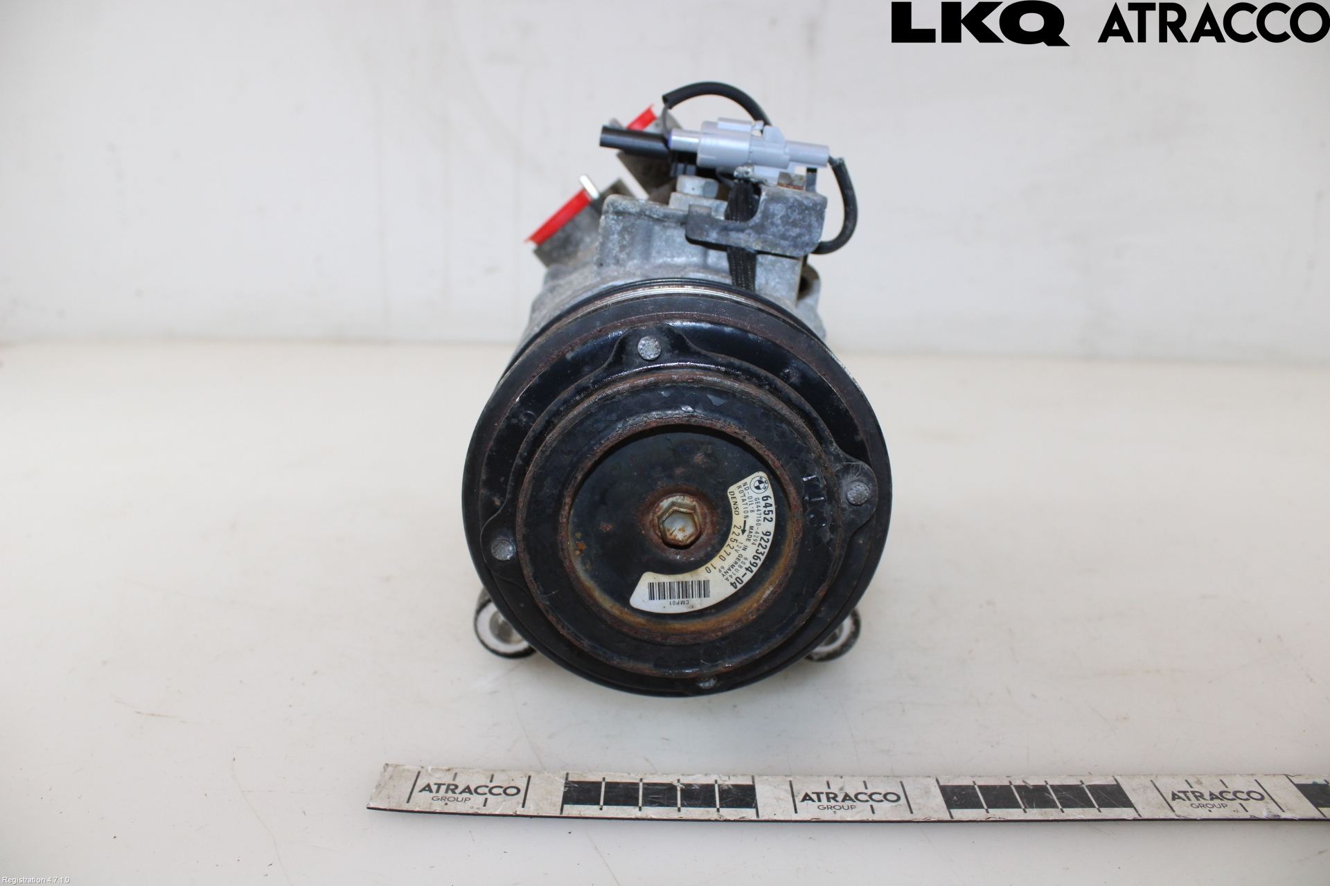 BMW 5 F10/F11/F18 09-17 Varme Ac Kompressor
