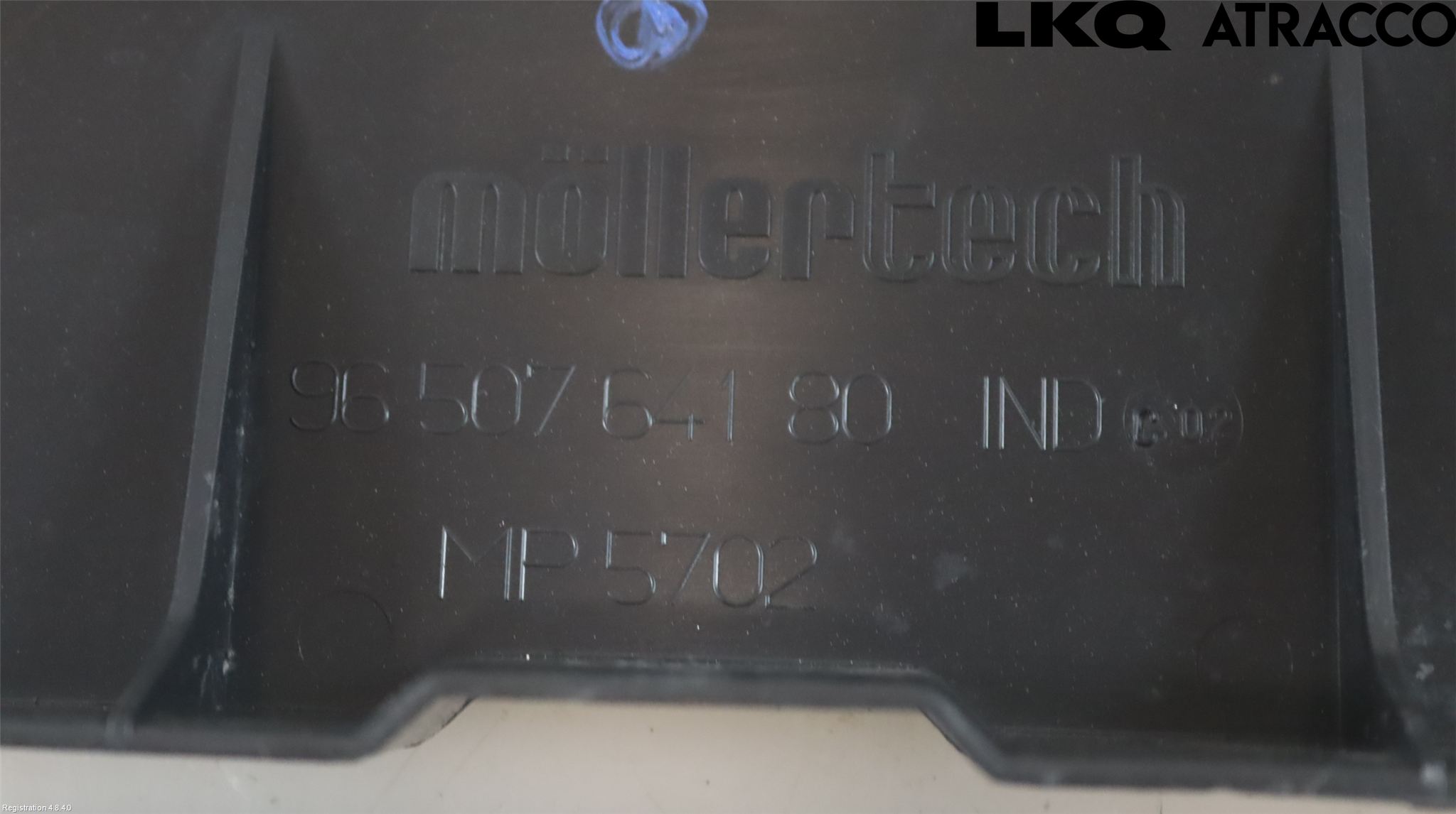 Citroen C4 I   05-10 Luftstyring Front