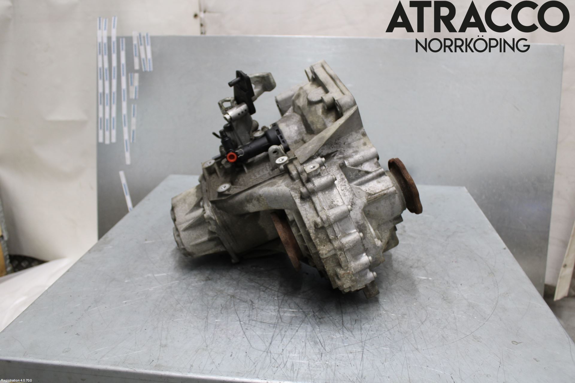 Volkswagen VW GOLF / E-GOLF VII 13-20 Gearkasse 6 Trinn