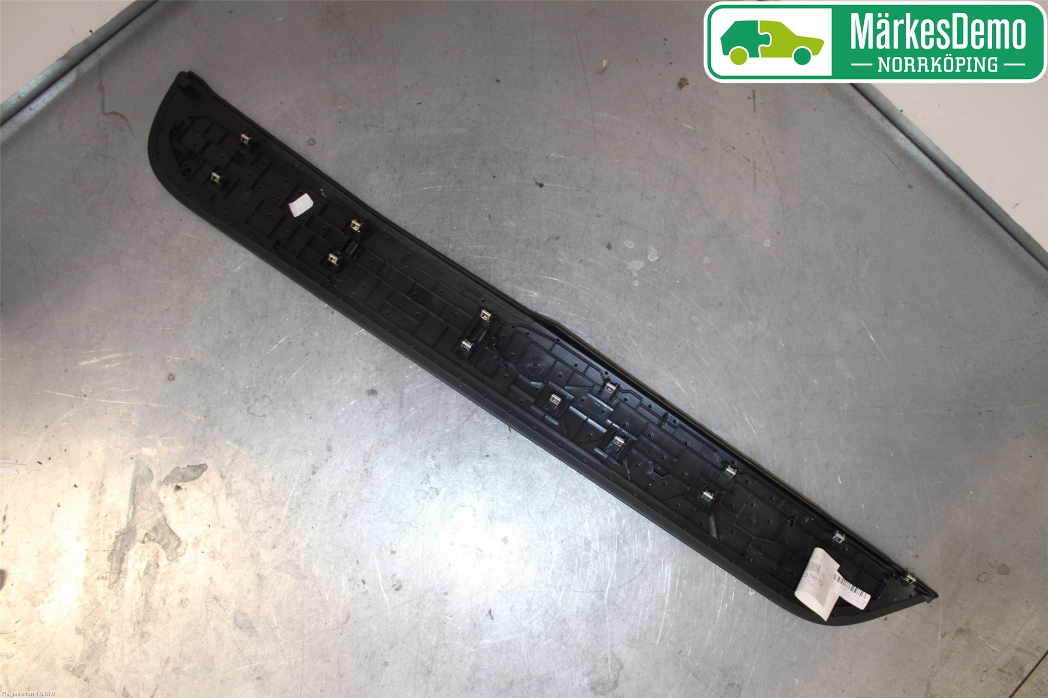 Jaguar F-TYPE Instrumentkonsoll Midt