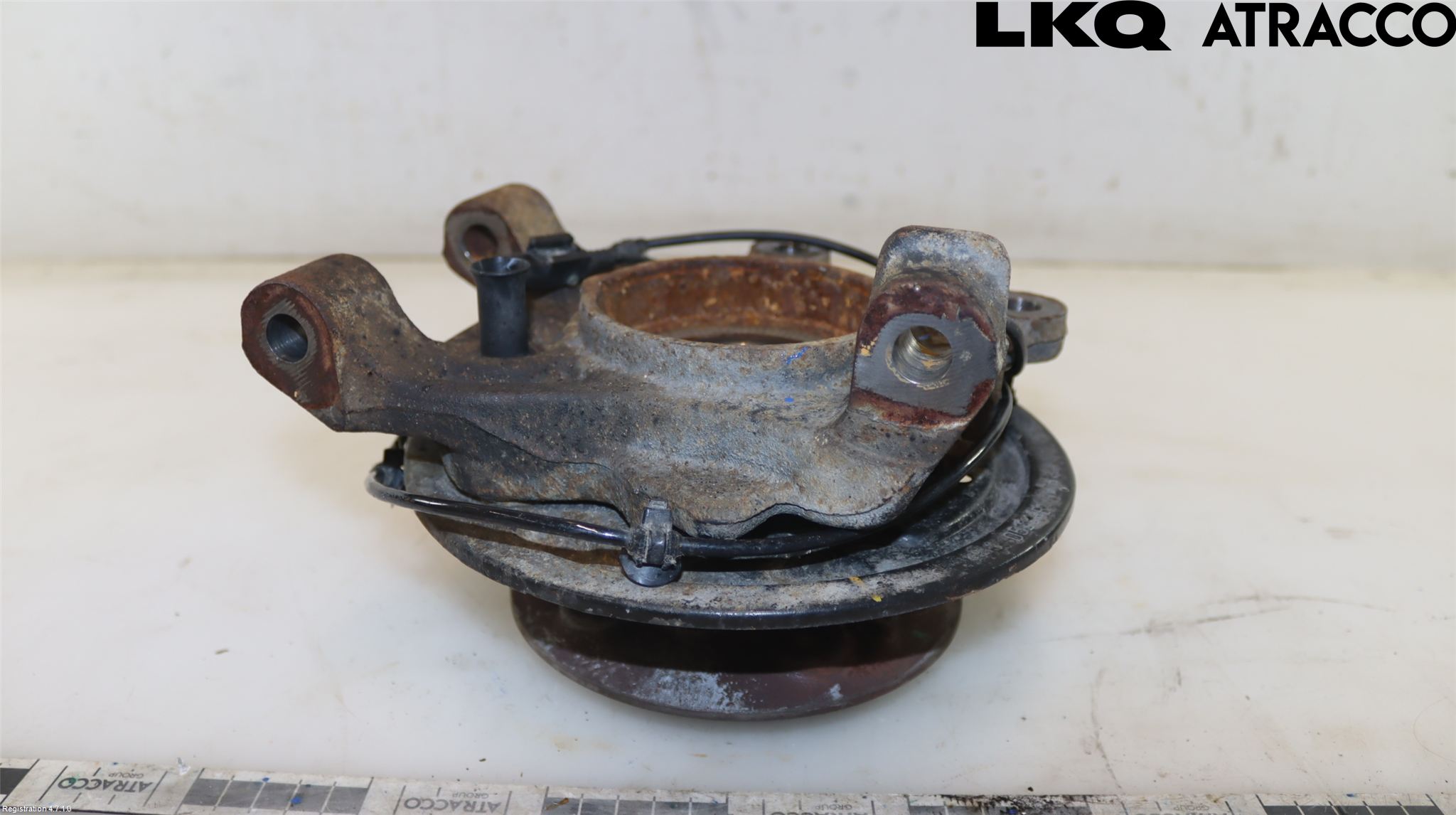 Mercedes-Benz MB VITO/V-KLASS (W640,W447,W448) 14- Spindel Vb