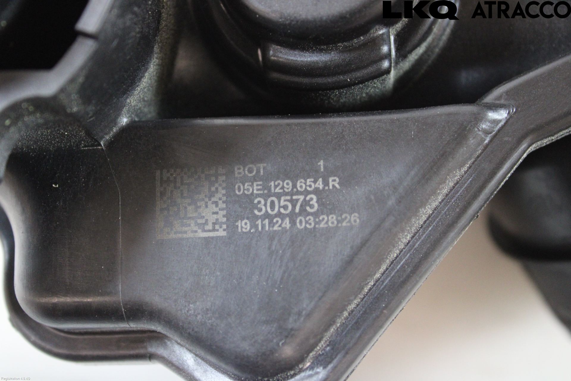 Volkswagen VW PASSAT 24- Inns Gummibelg - Slange
