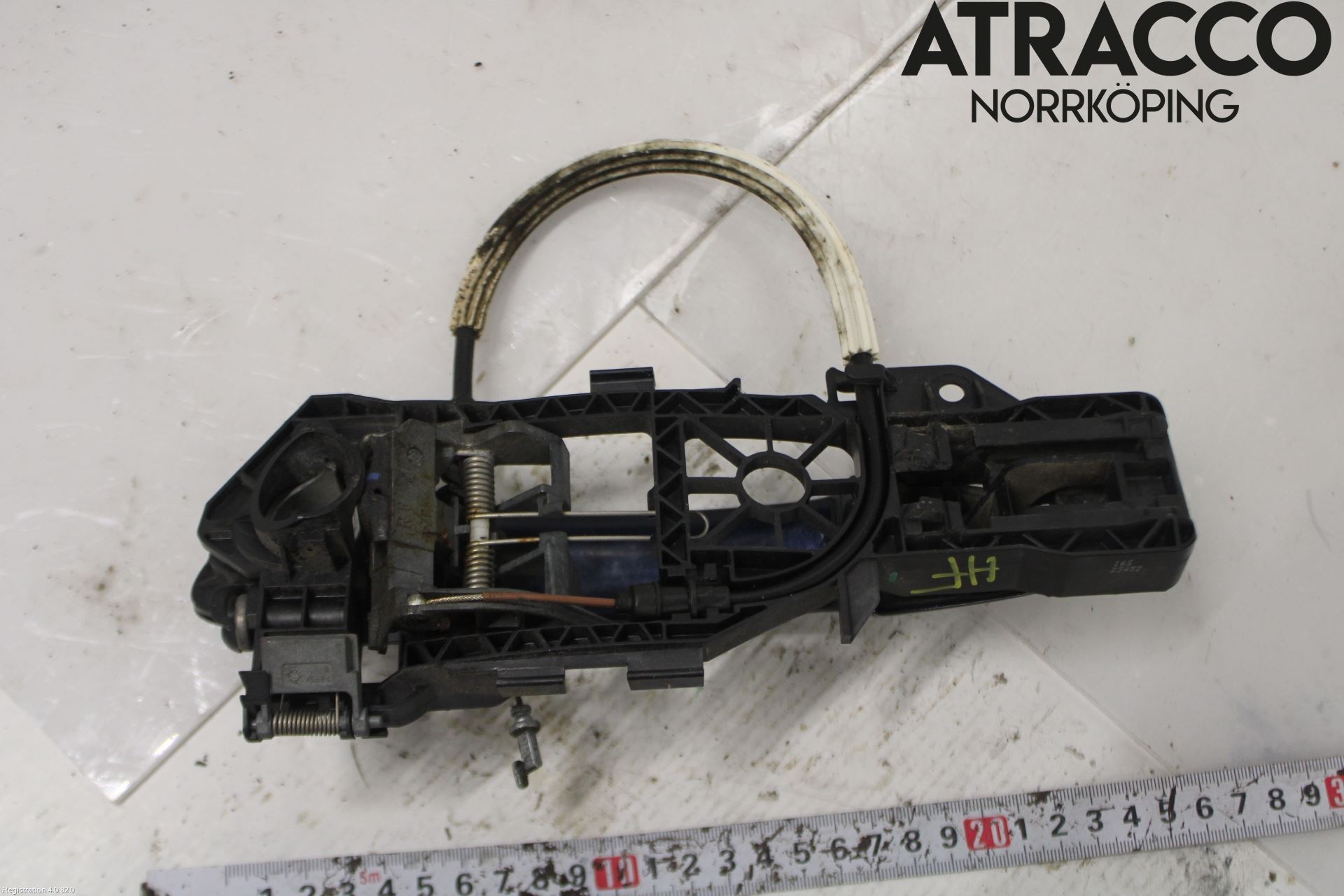 Volkswagen VW PASSAT 11-14 Dørhandtak Ytre Høyre