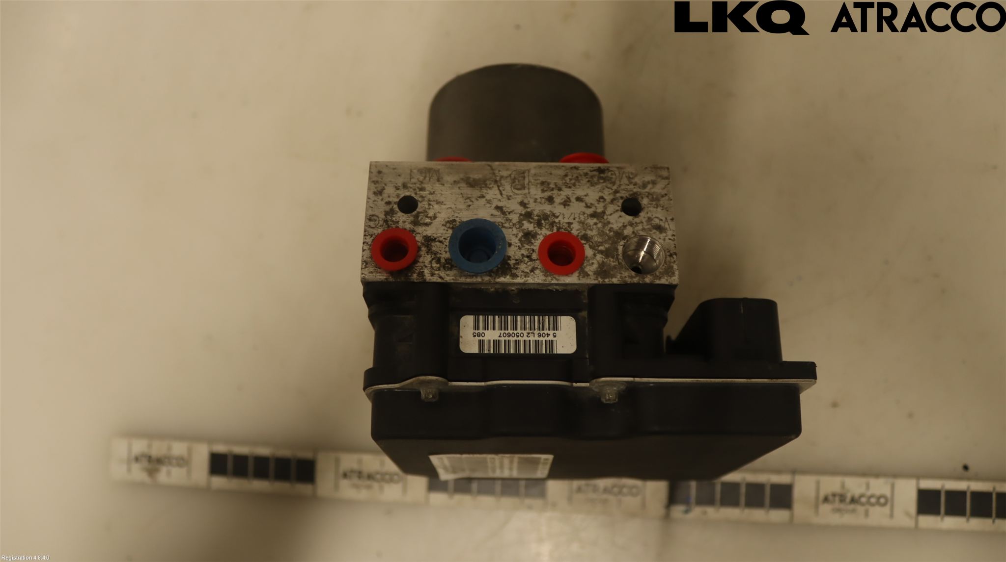 Peugeot 407 Abs Hydraulikkaggregat