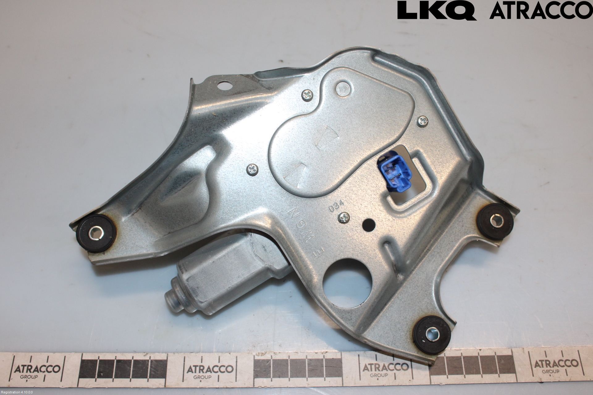 Subaru LEGACY 10-14 Viskermotor Bakluke