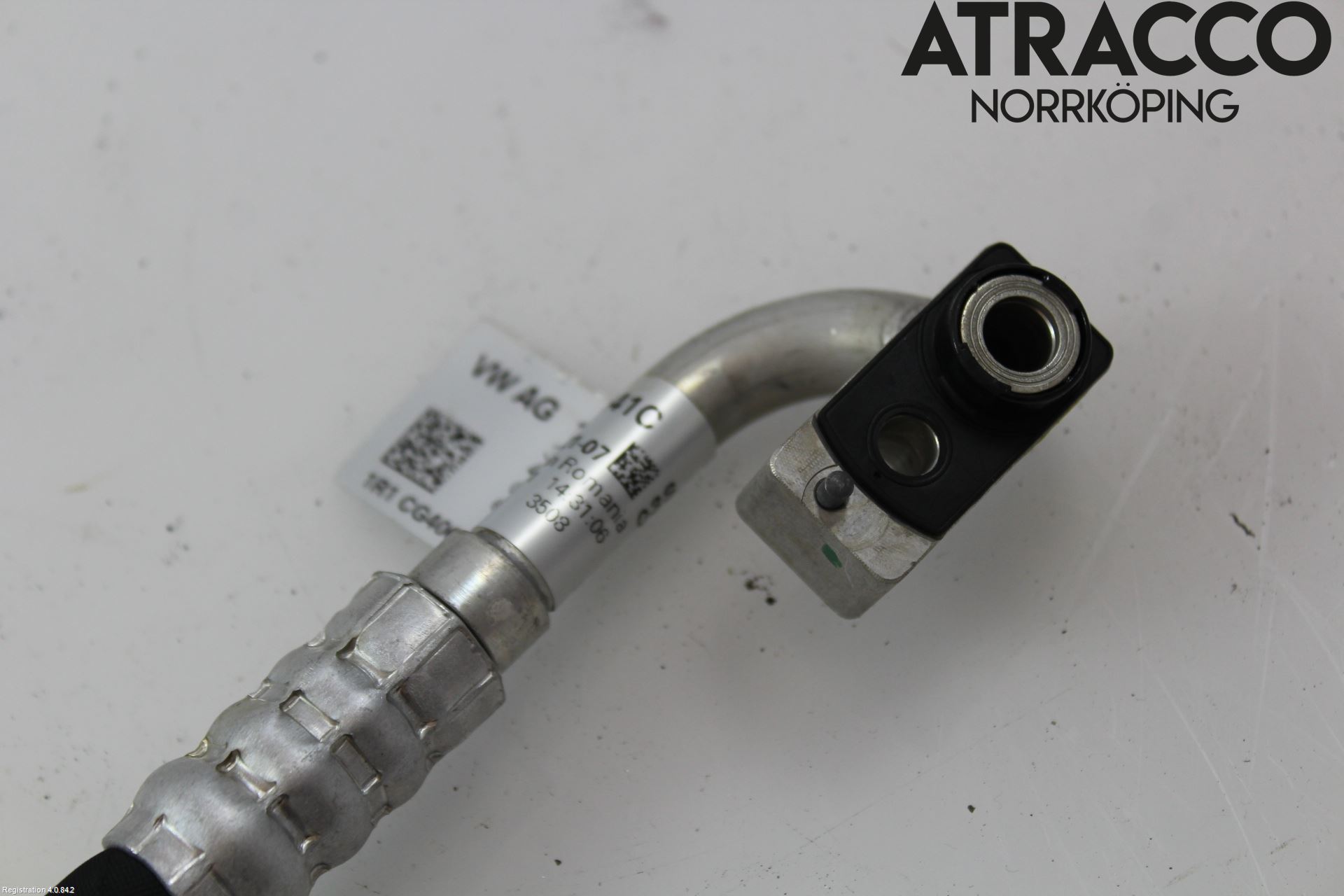 Volkswagen VW ID.4 21- Varme Ac Slange - Rør